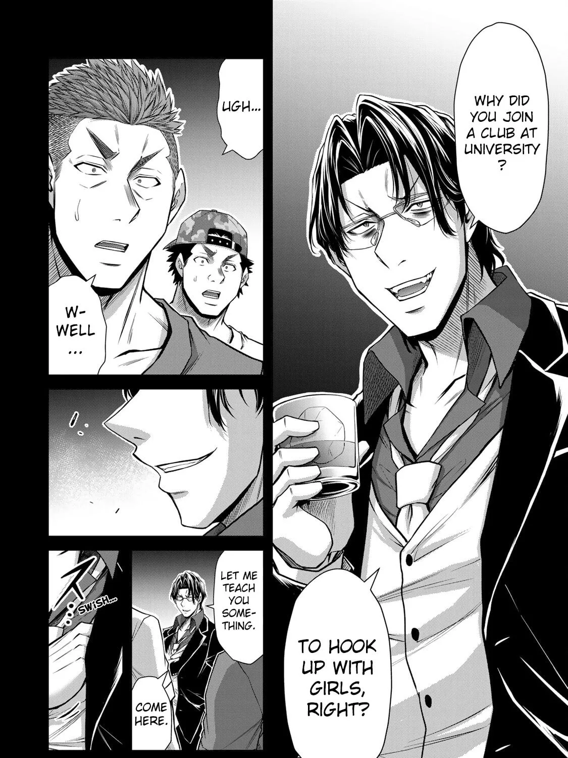 Read Guilty Circle chapter 161 image 22 on Lezhin