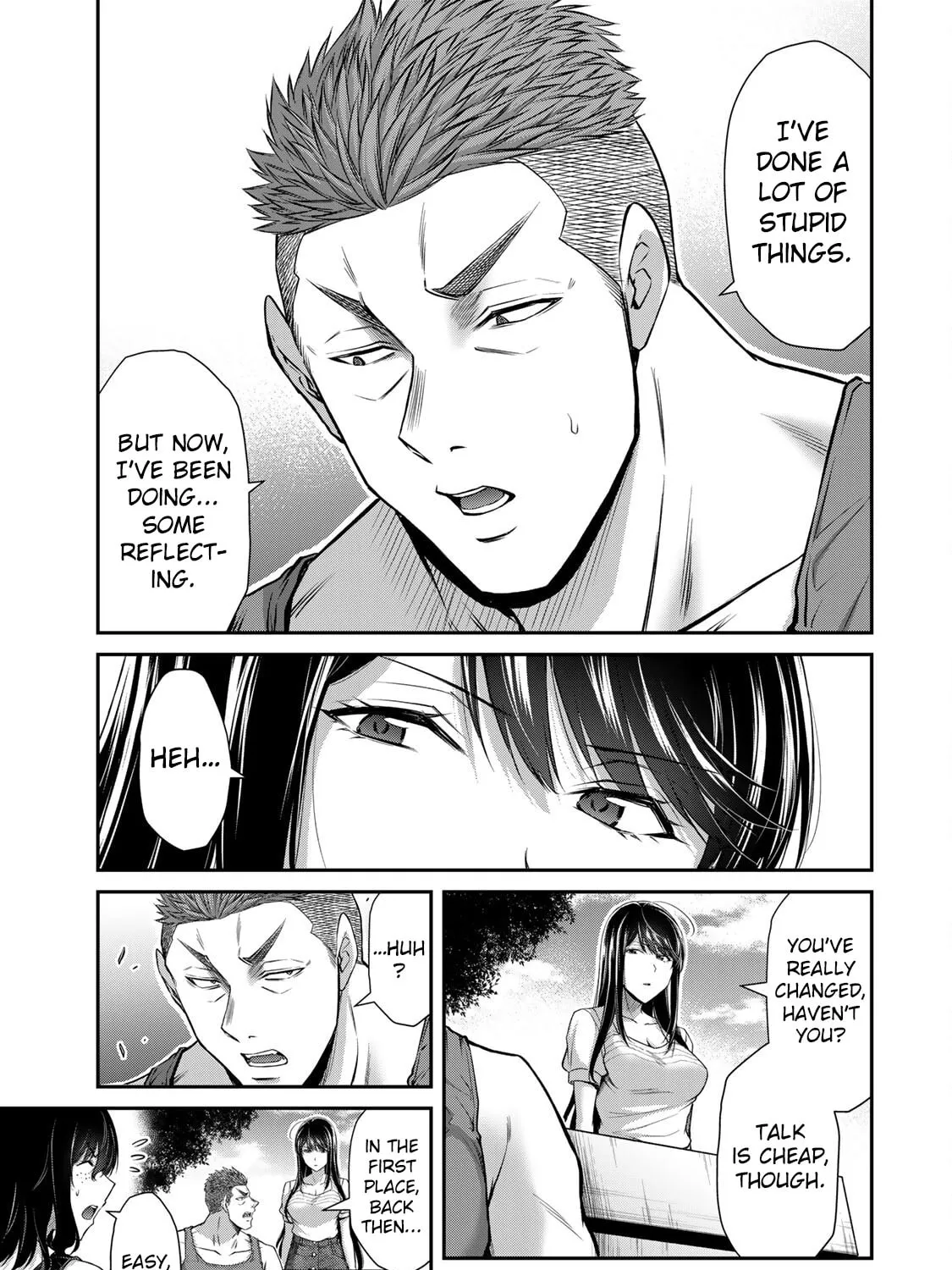 Read Guilty Circle chapter 161 image 4 on Lezhin