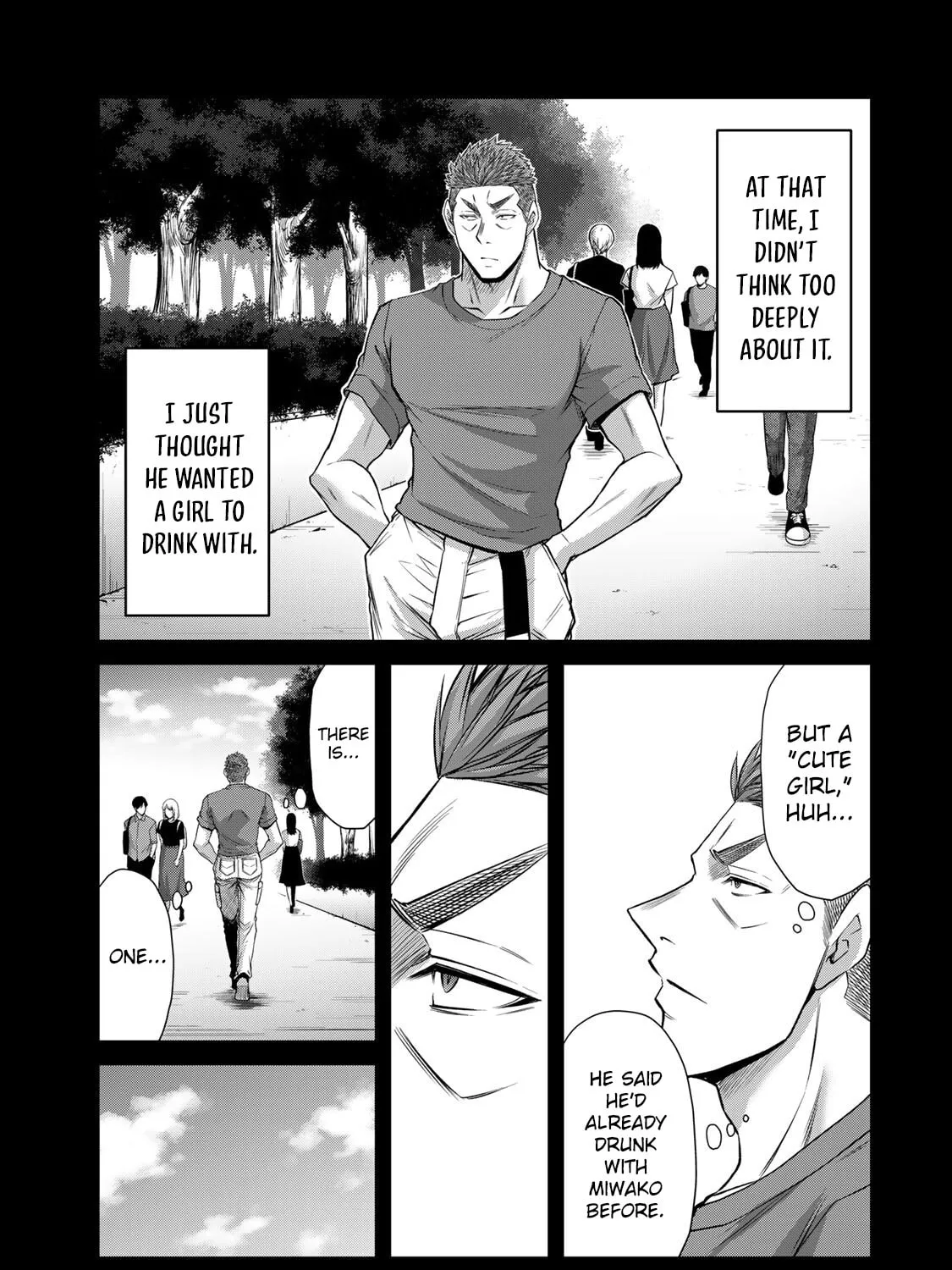 Read Guilty Circle chapter 162 image 16 on Lezhin