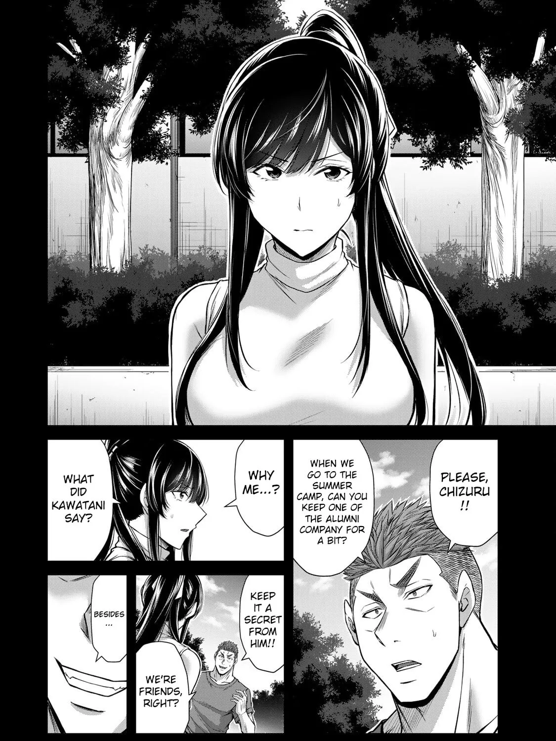 Read Guilty Circle chapter 162 image 18 on Lezhin