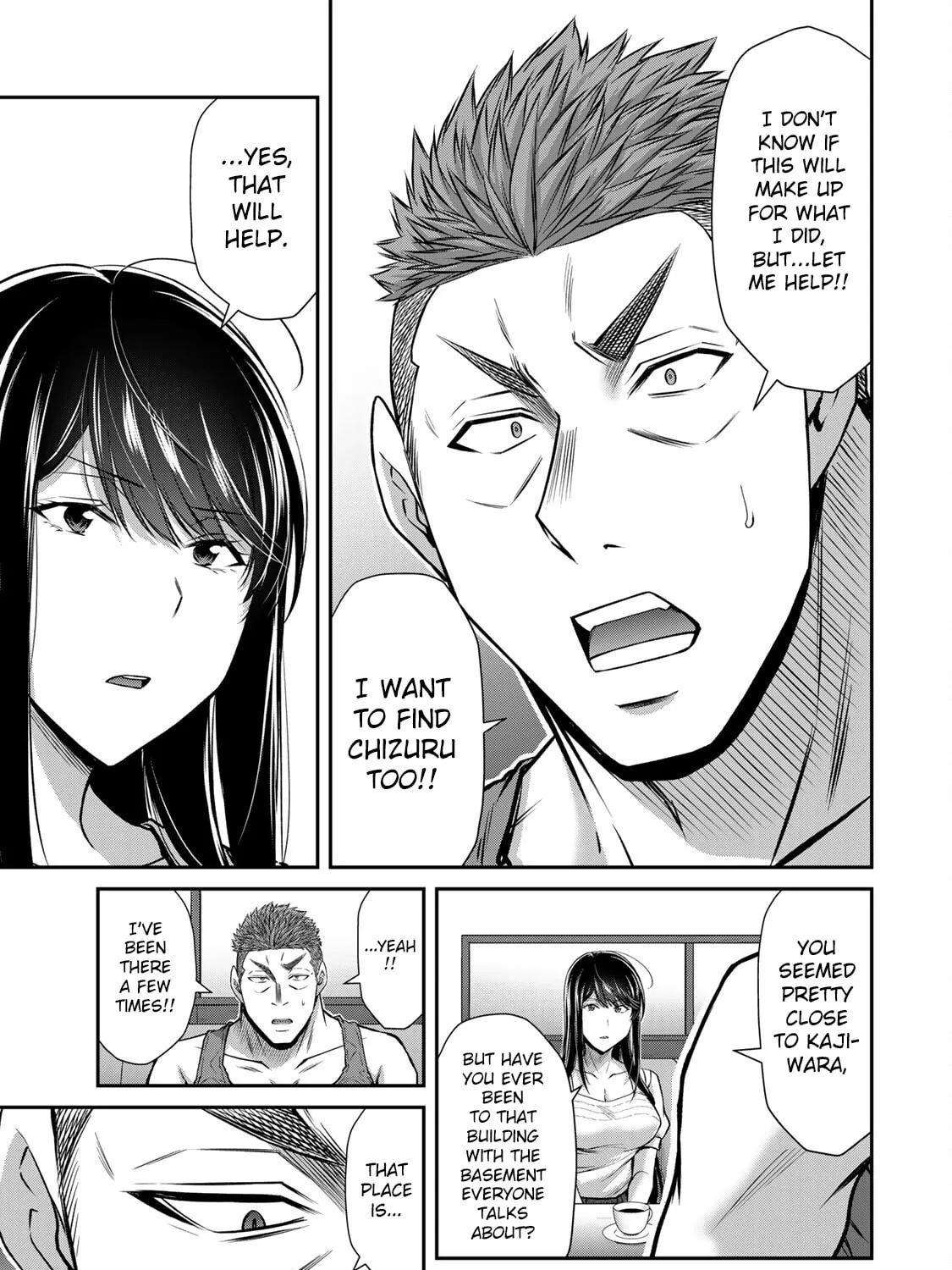 Read Guilty Circle chapter 162 image 28 on Lezhin