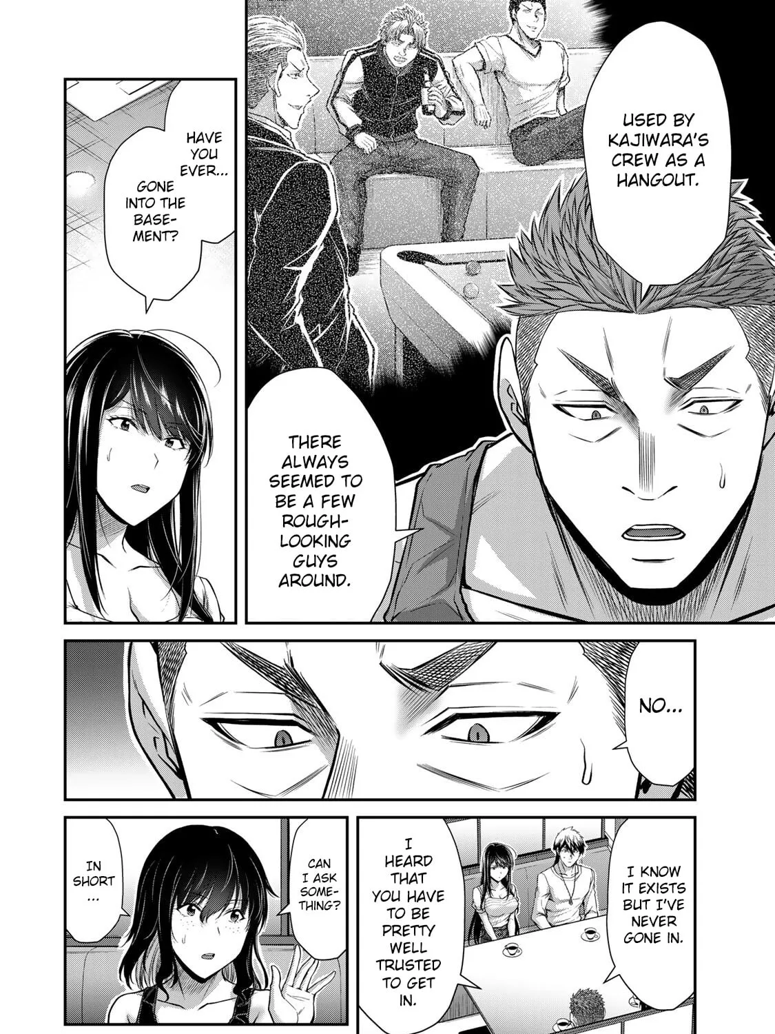 Read Guilty Circle chapter 162 image 30 on Lezhin