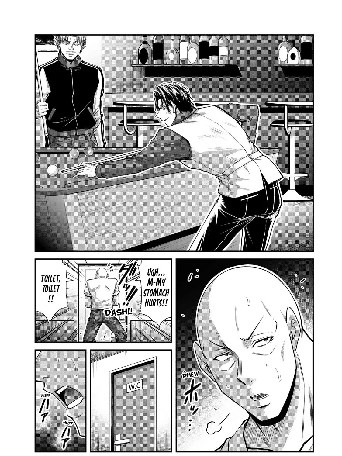 Read Guilty Circle chapter 163 image 16 on Lezhin