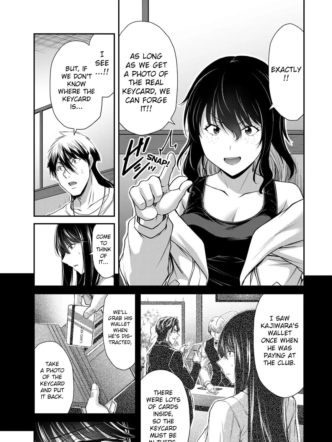 Read Guilty Circle chapter 163 image 4 on Lezhin