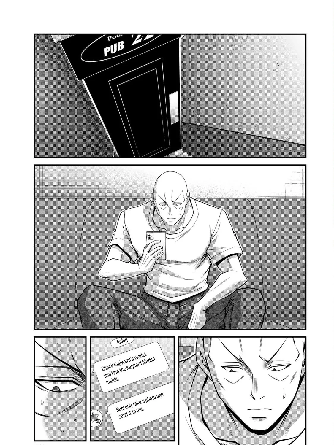 Read Guilty Circle chapter 163 image 8 on Lezhin