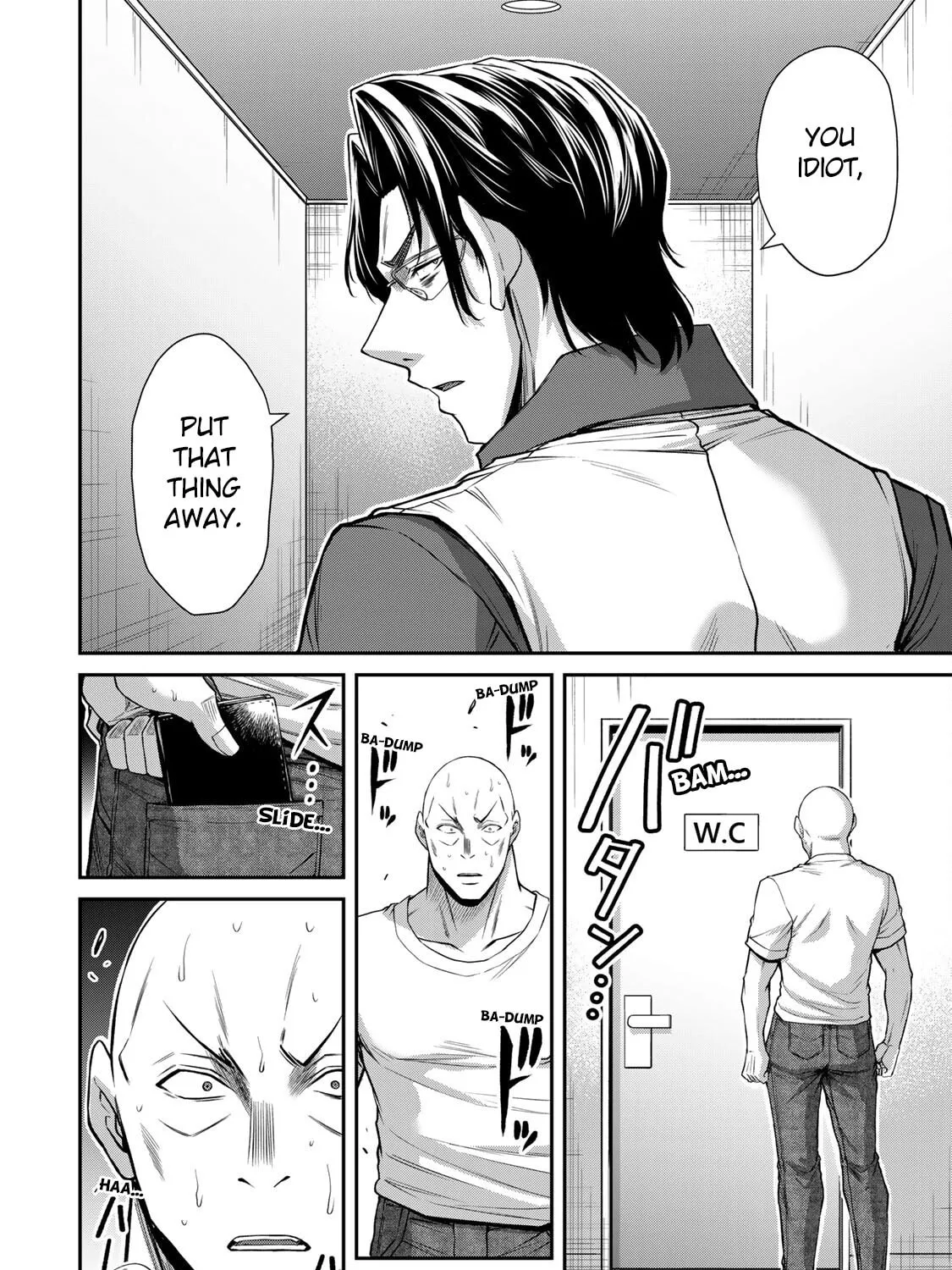 Read Guilty Circle chapter 164 image 10 on Lezhin