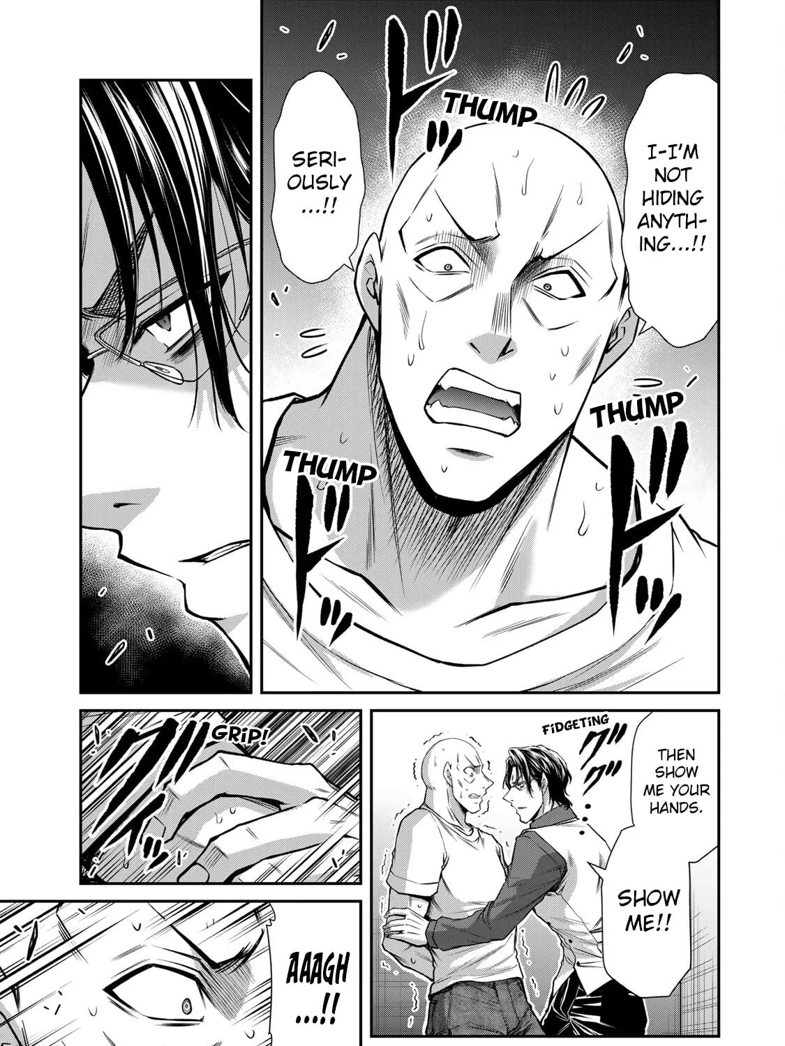 Read Guilty Circle chapter 164 image 4 on Lezhin