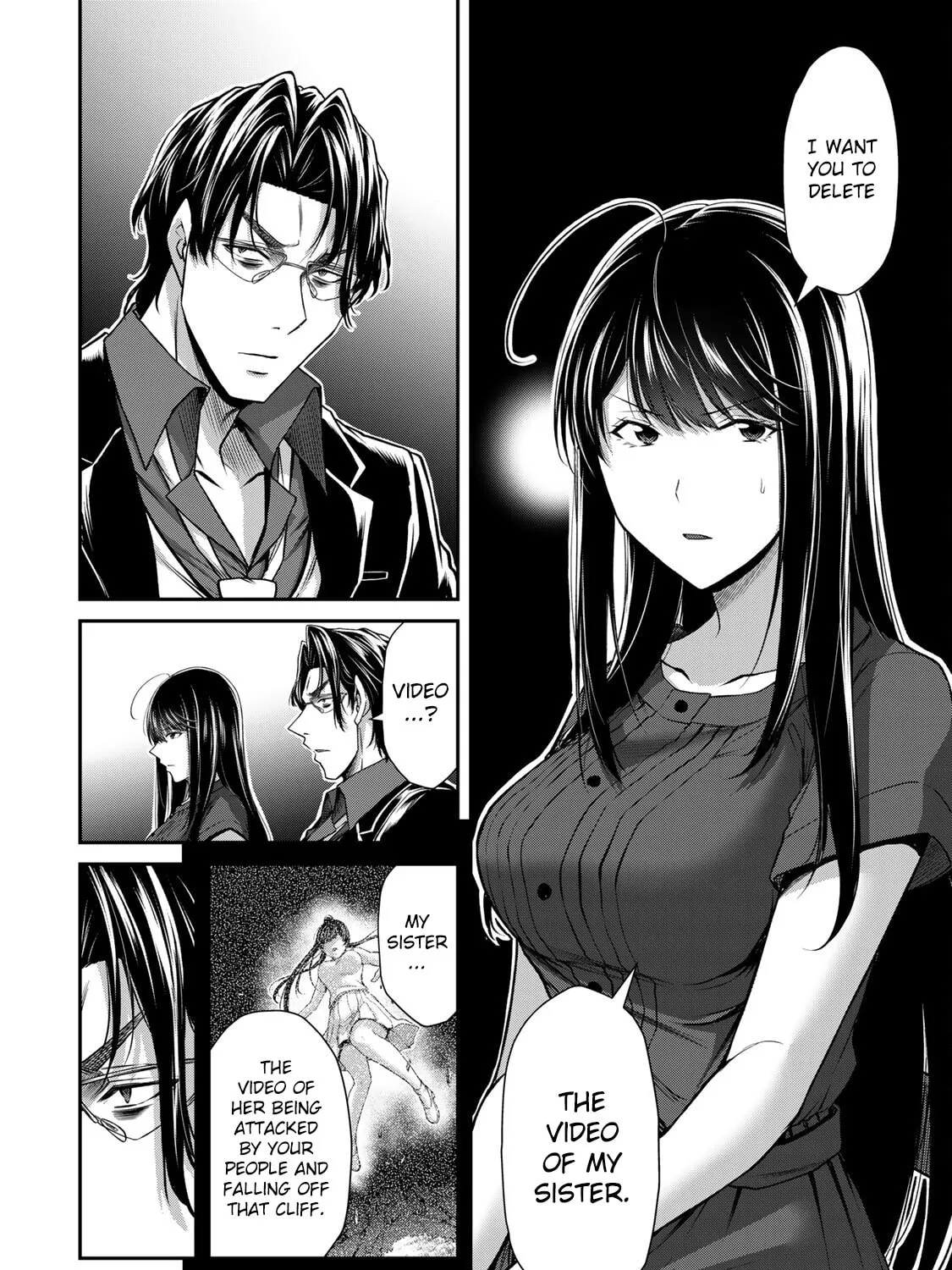 Read Guilty Circle chapter 165 image 10 on Lezhin