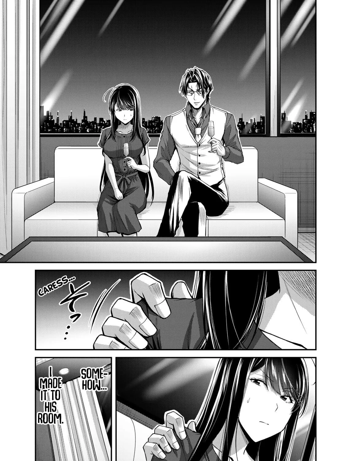 Read Guilty Circle chapter 165 image 20 on Lezhin