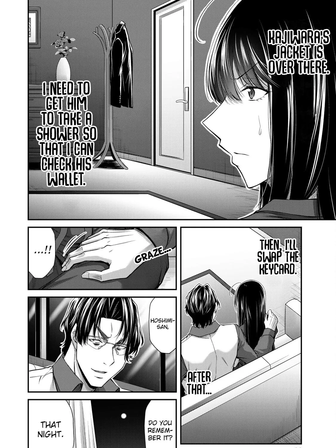 Read Guilty Circle chapter 165 image 22 on Lezhin