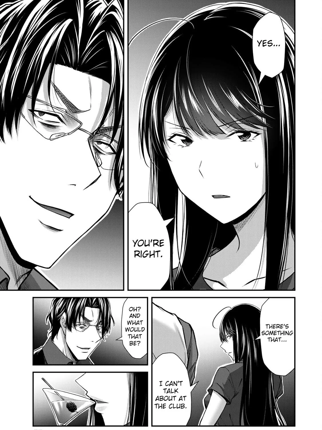 Read Guilty Circle chapter 165 image 8 on Lezhin
