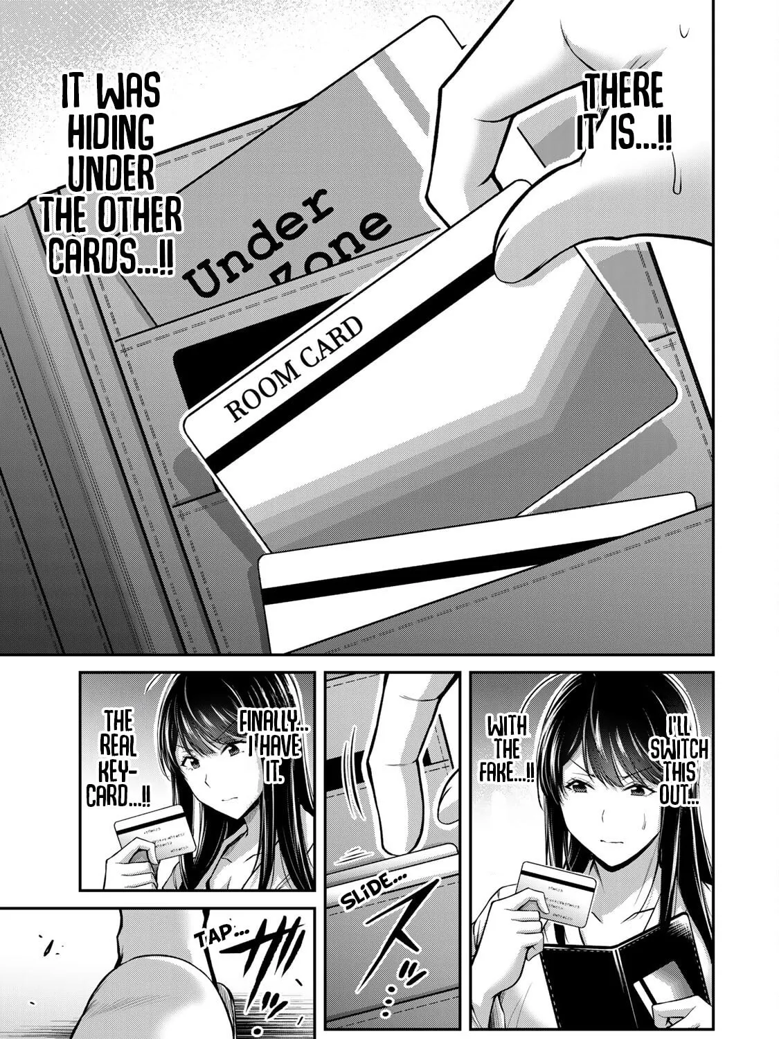 Read Guilty Circle chapter 168 image 20 on Lezhin