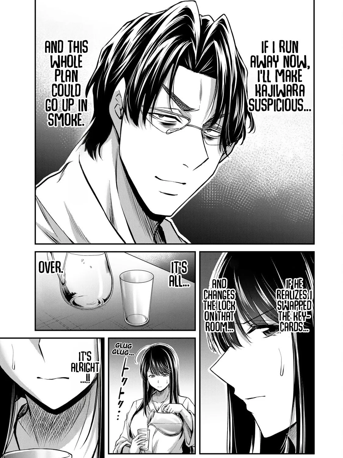 Read Guilty Circle chapter 168 image 24 on Lezhin