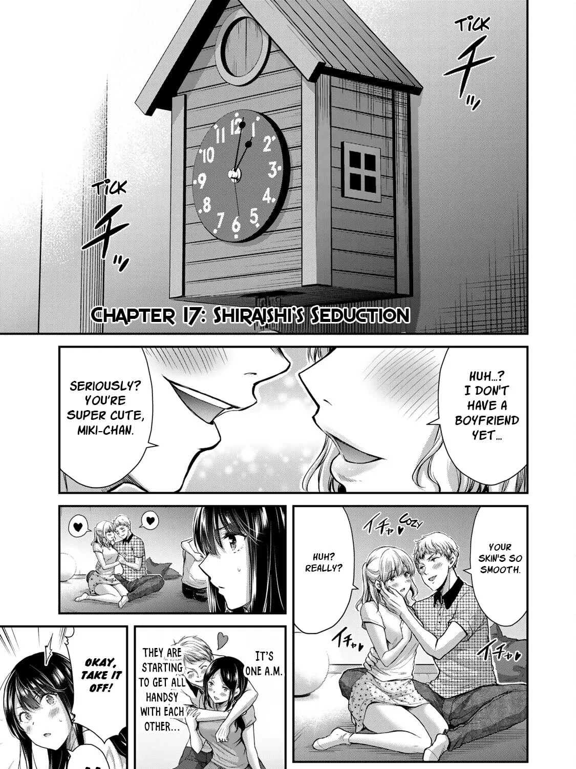 Read Guilty Circle chapter 17 image 0 on Lezhin