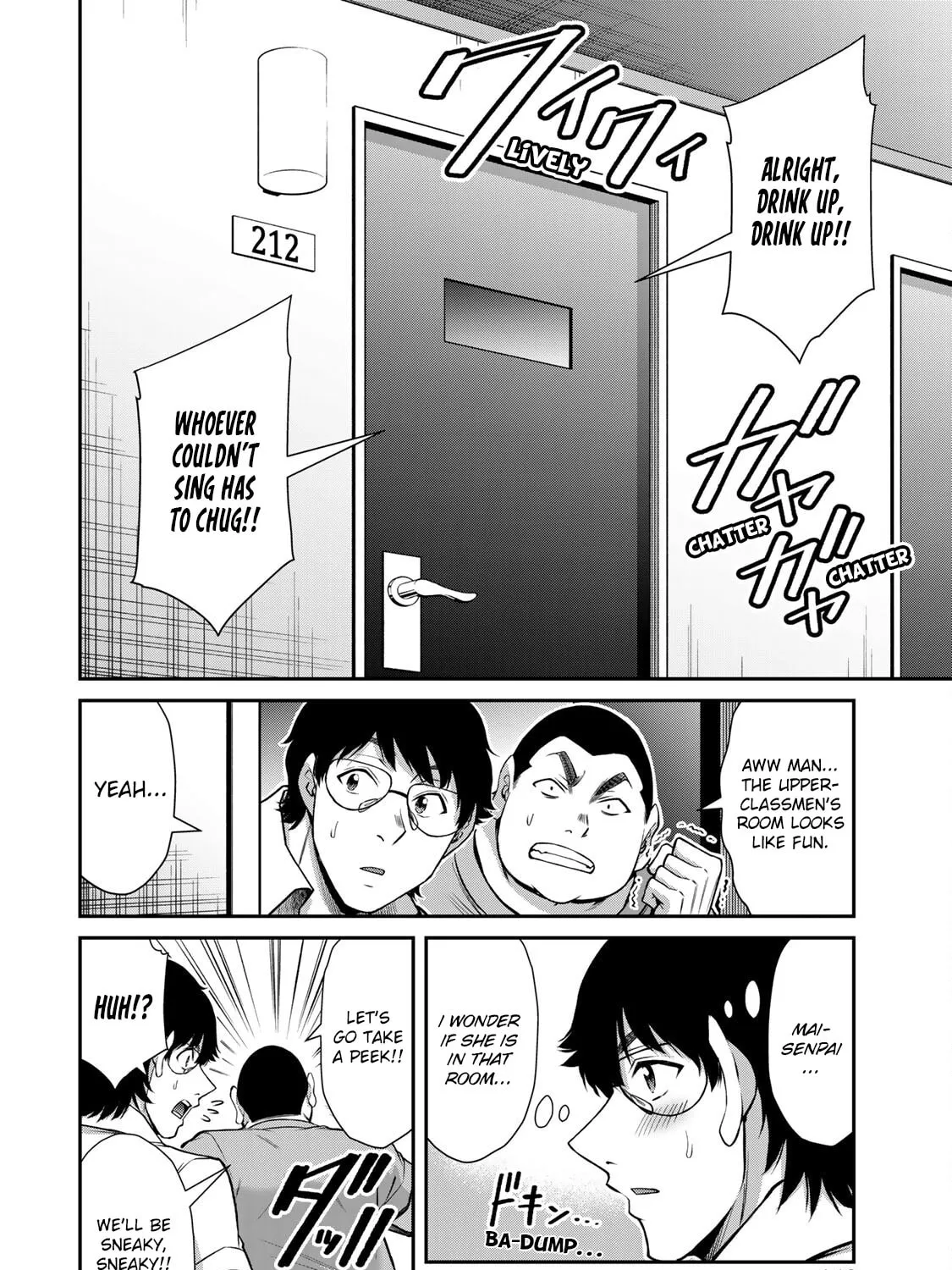 Read Guilty Circle chapter 170 image 22 on Lezhin