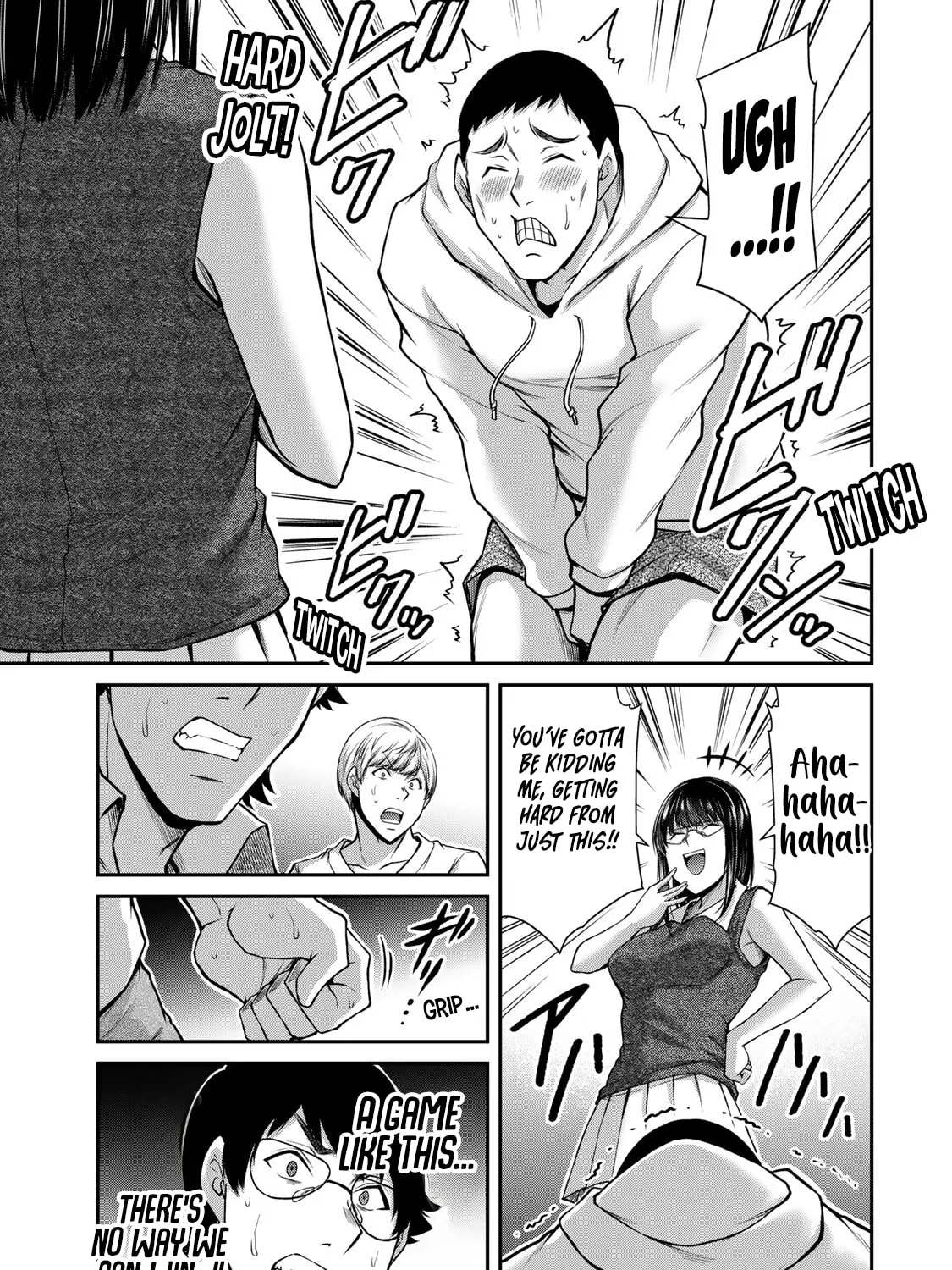 Read Guilty Circle chapter 171 image 12 on Lezhin