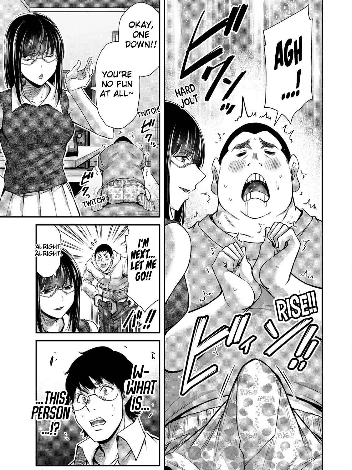 Read Guilty Circle chapter 171 image 8 on Lezhin