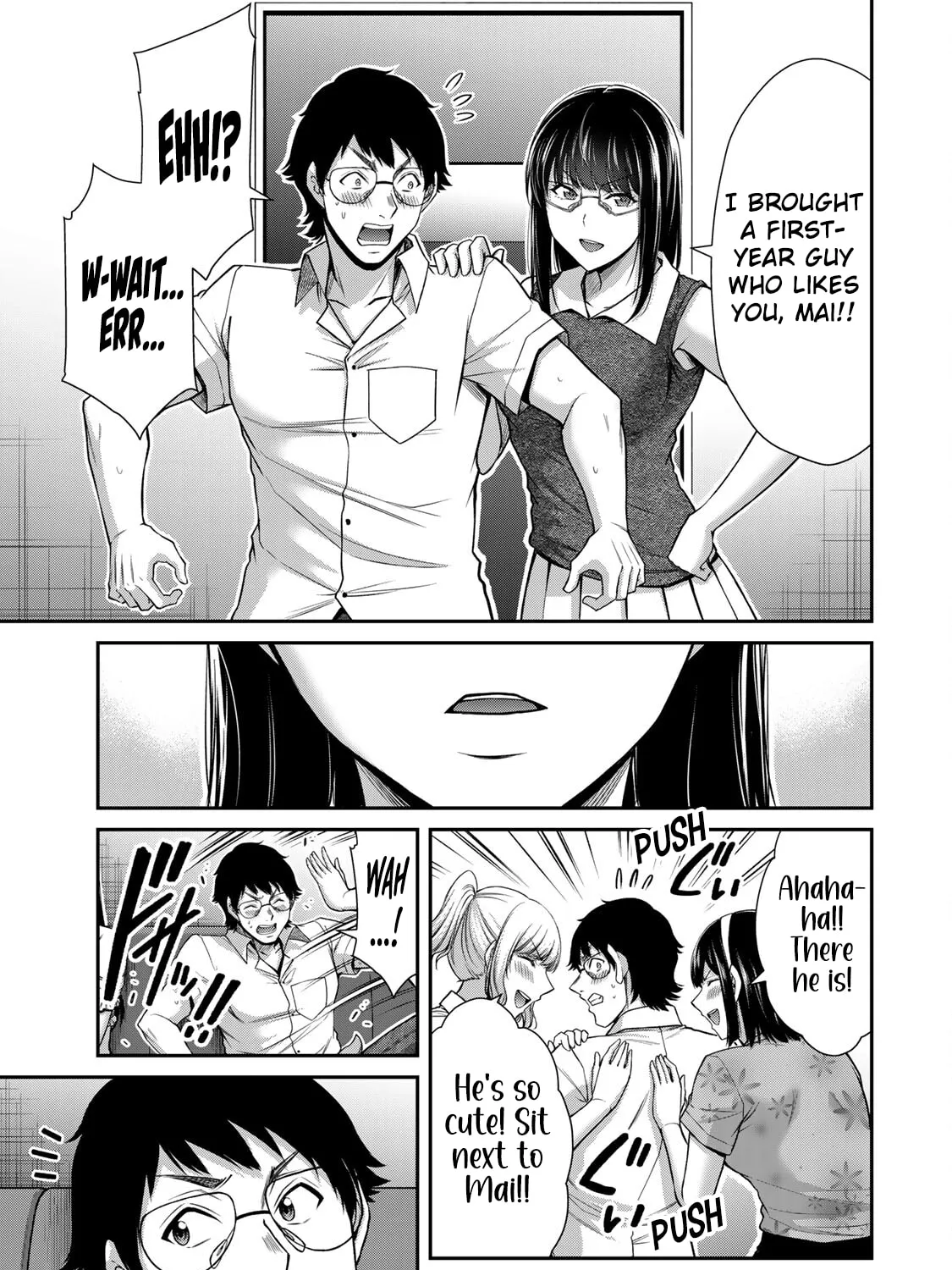 Read Guilty Circle chapter 172 image 24 on Lezhin