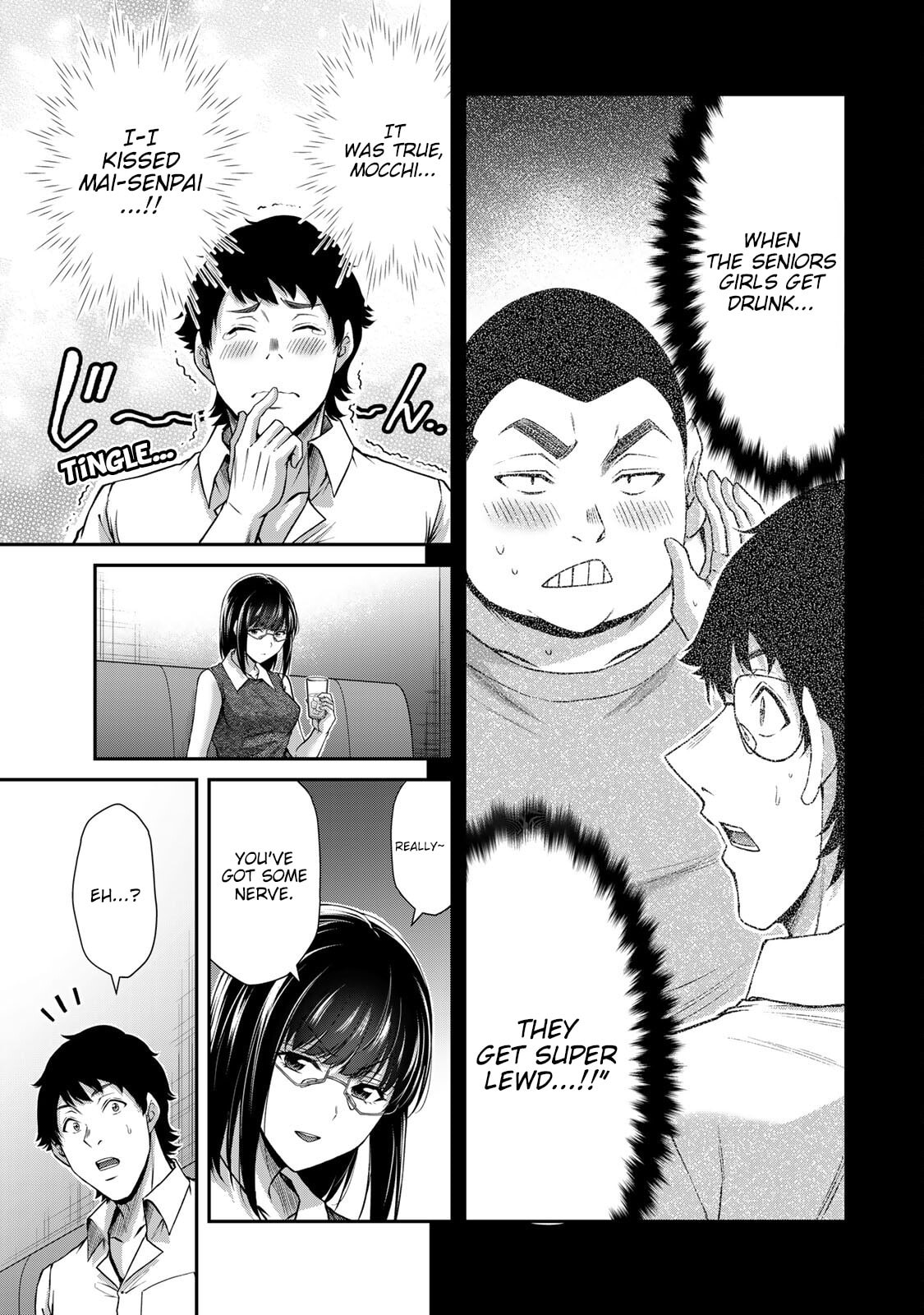 Read Guilty Circle chapter 173 image 10 on Lezhin