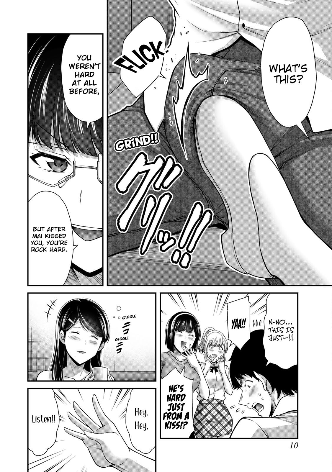 Read Guilty Circle chapter 173 image 11 on Lezhin