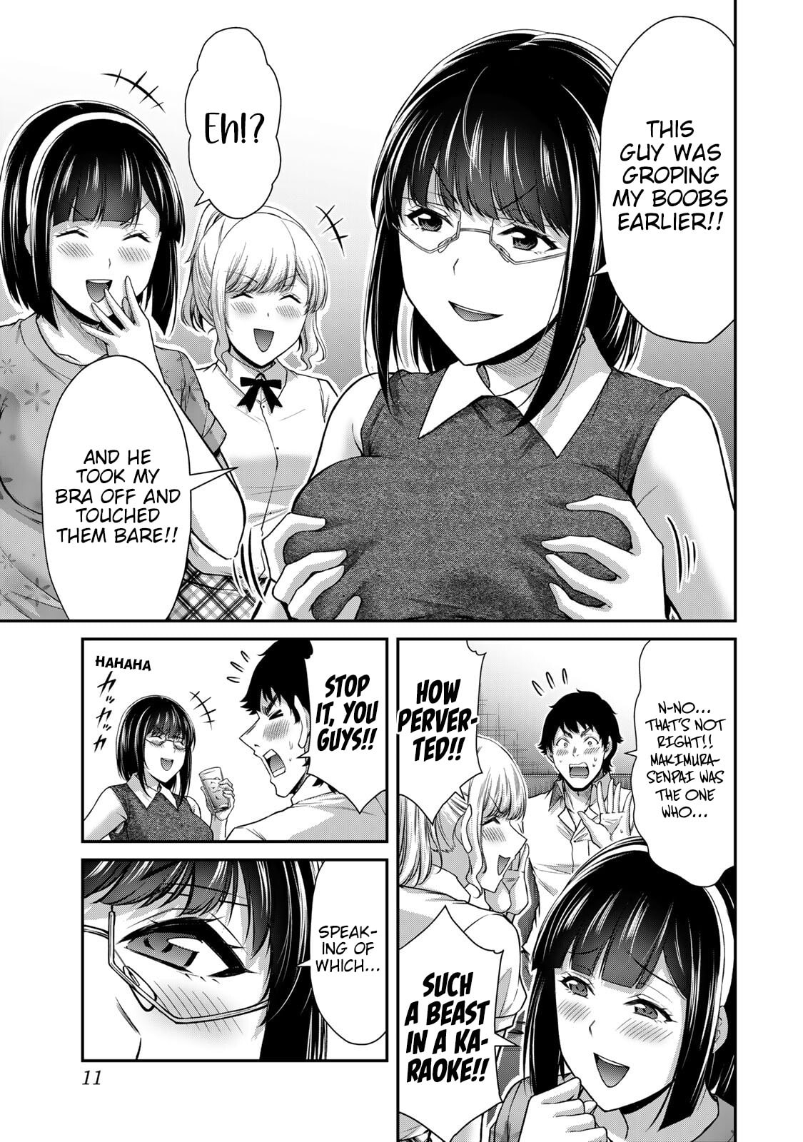 Read Guilty Circle chapter 173 image 12 on Lezhin