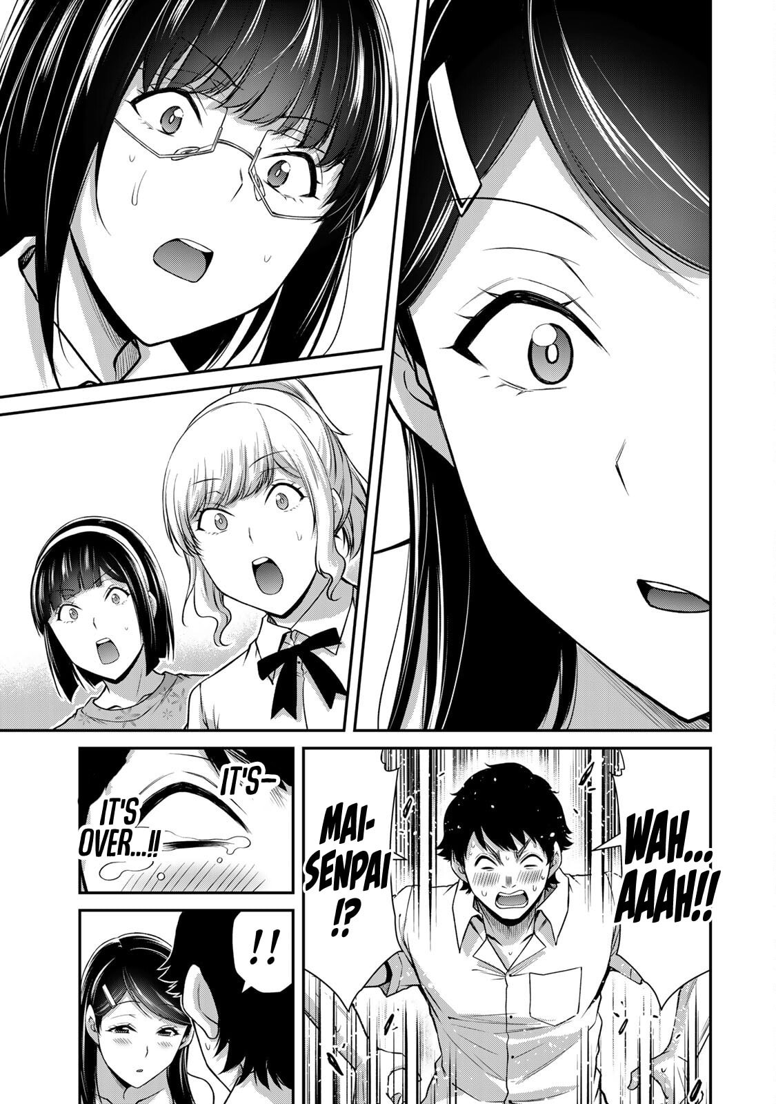 Read Guilty Circle chapter 173 image 18 on Lezhin