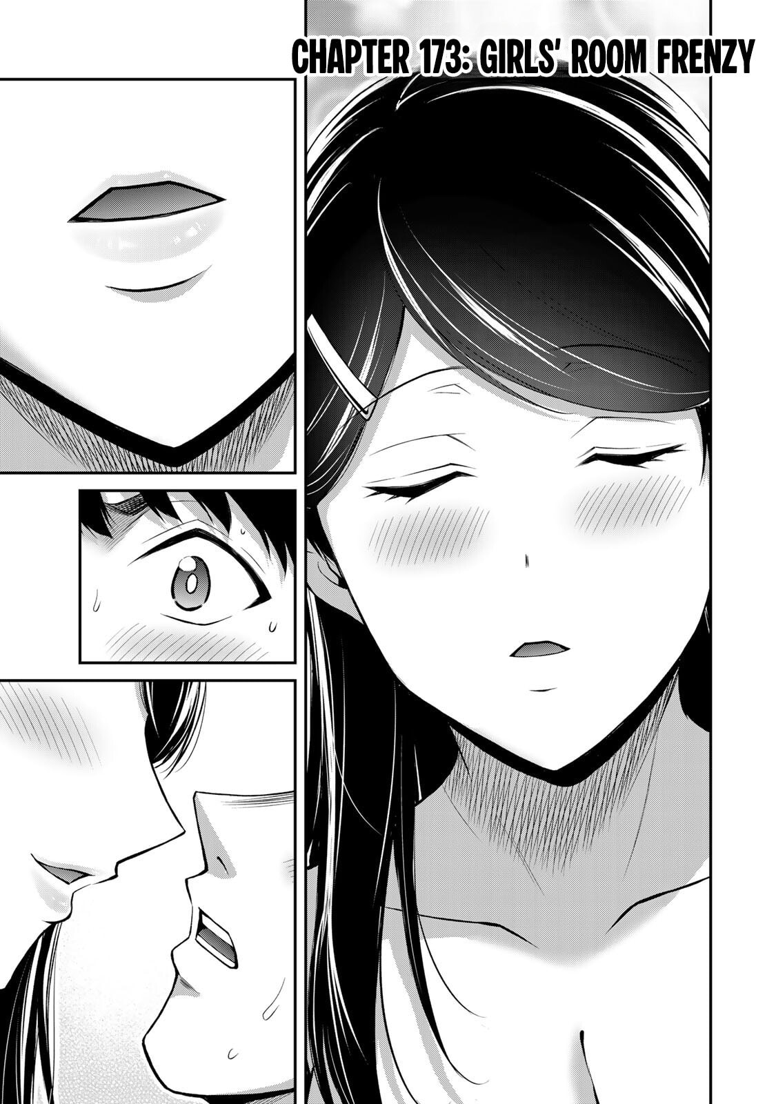Read Guilty Circle chapter 173 image 4 on Lezhin
