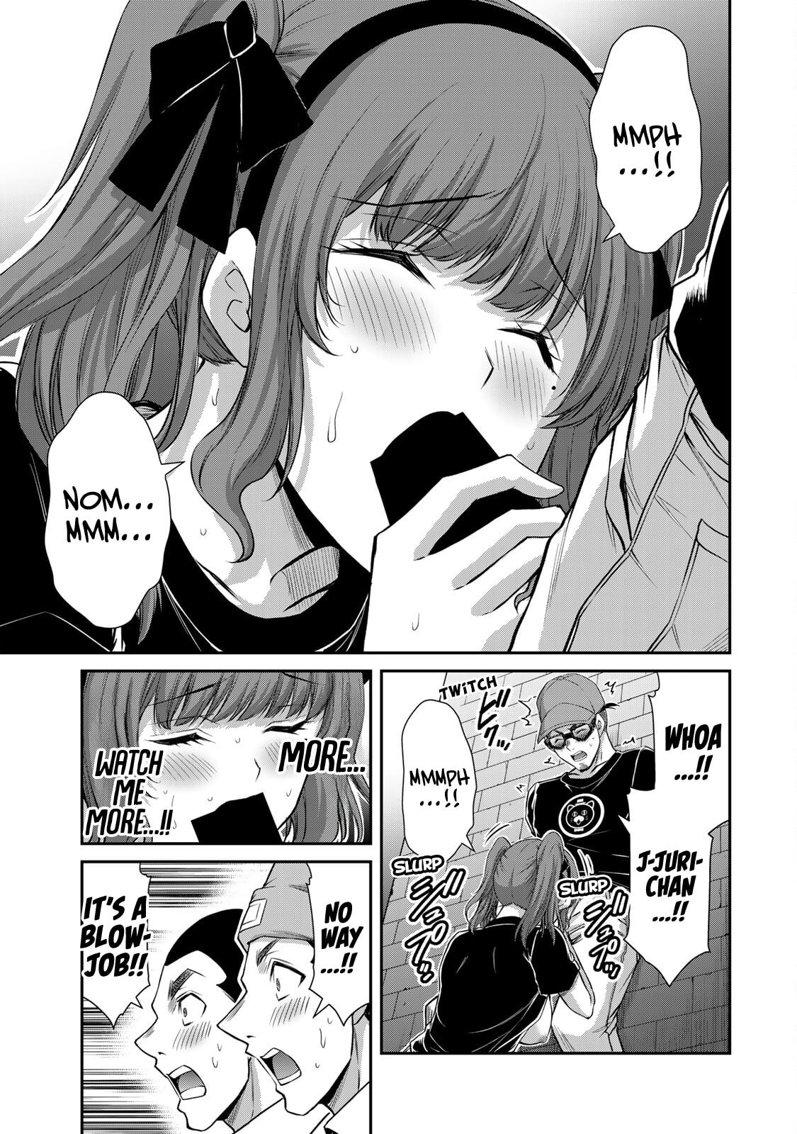 Read Guilty Circle chapter 176 image 6 on Lezhin