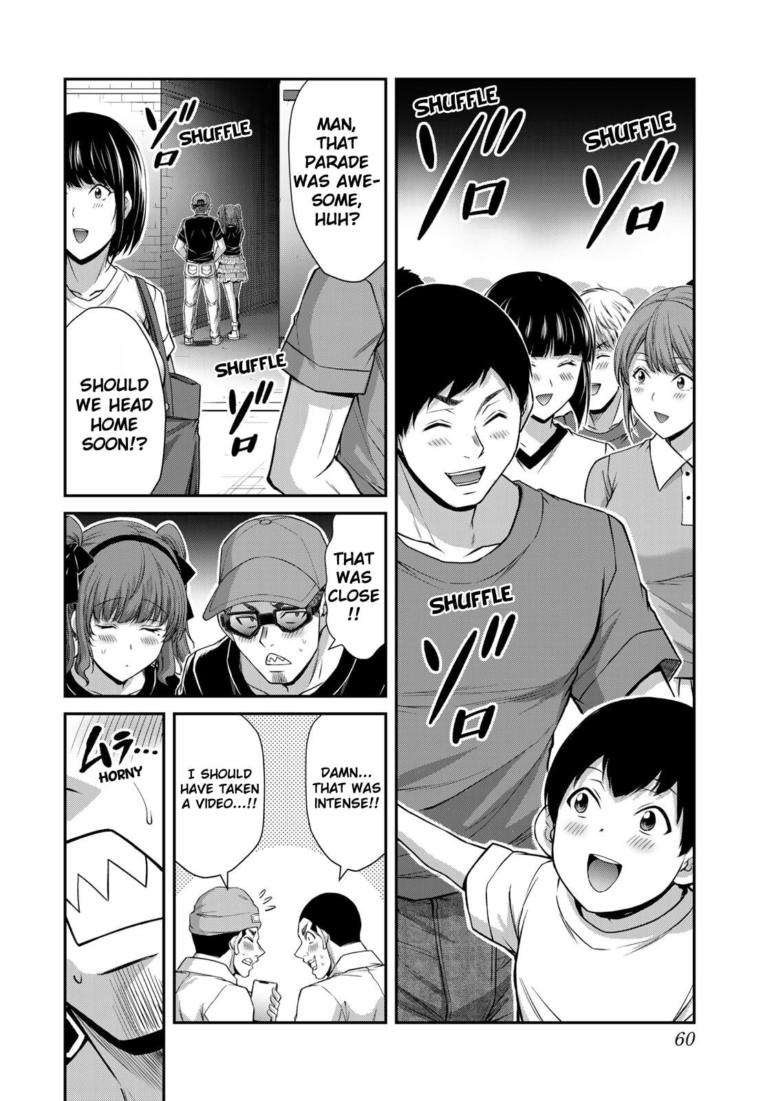 Read Guilty Circle chapter 176 image 9 on Lezhin