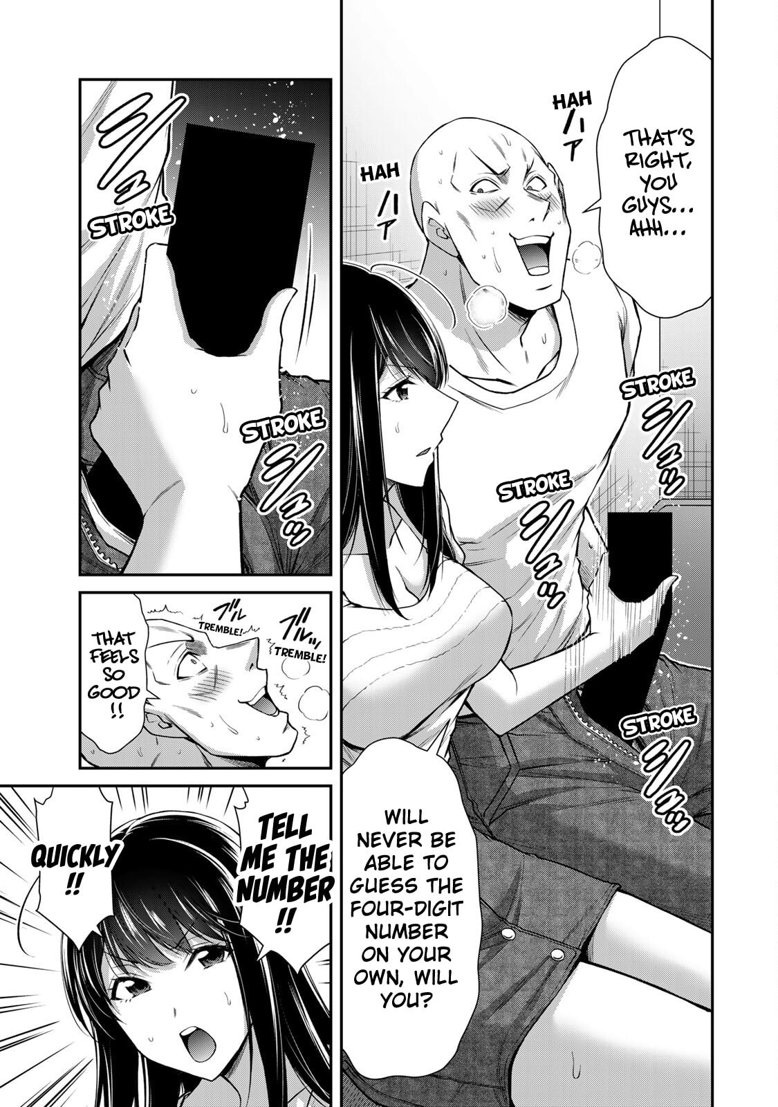 Read Guilty Circle chapter 177 image 6 on Lezhin