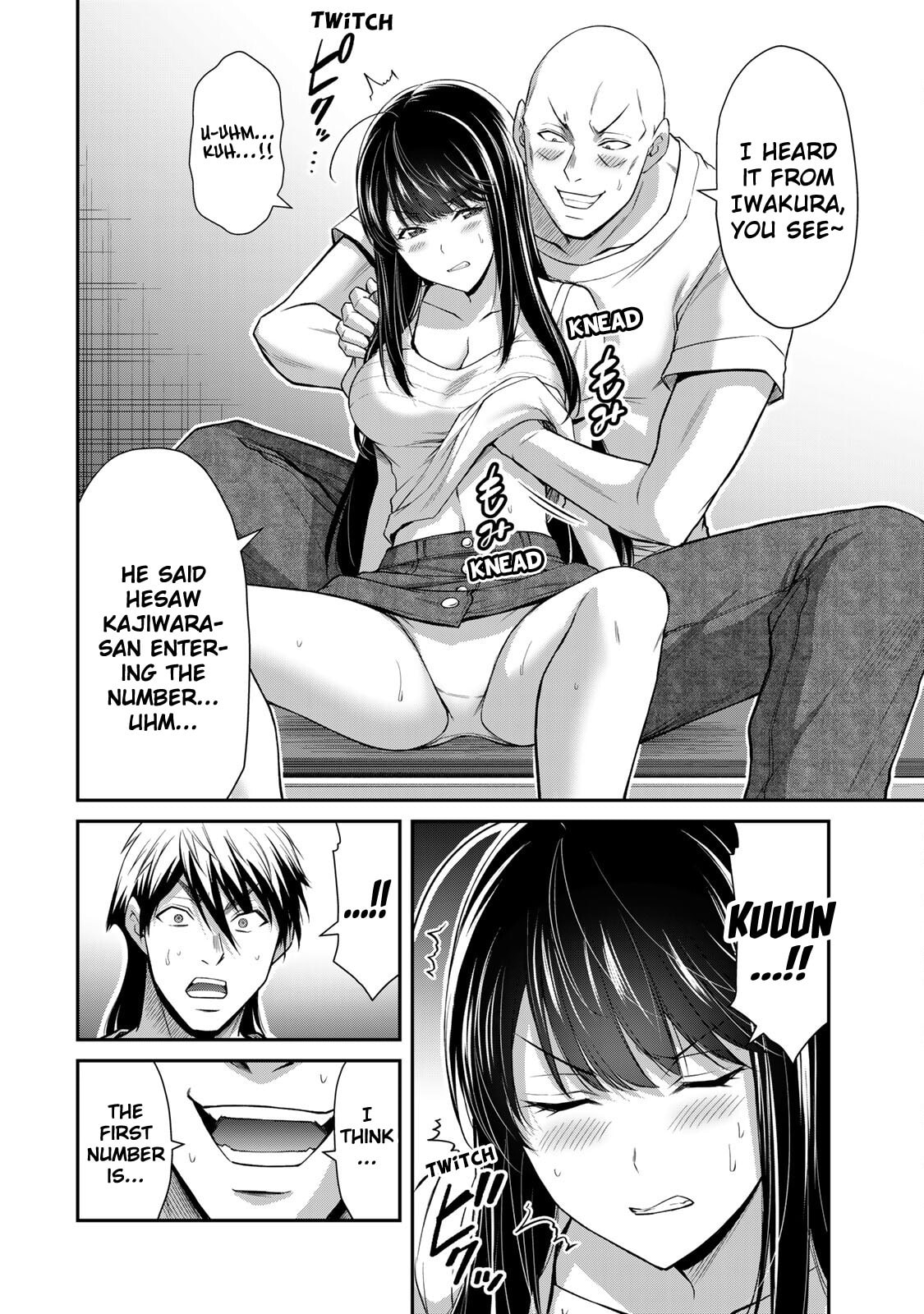 Read Guilty Circle chapter 177 image 9 on Lezhin