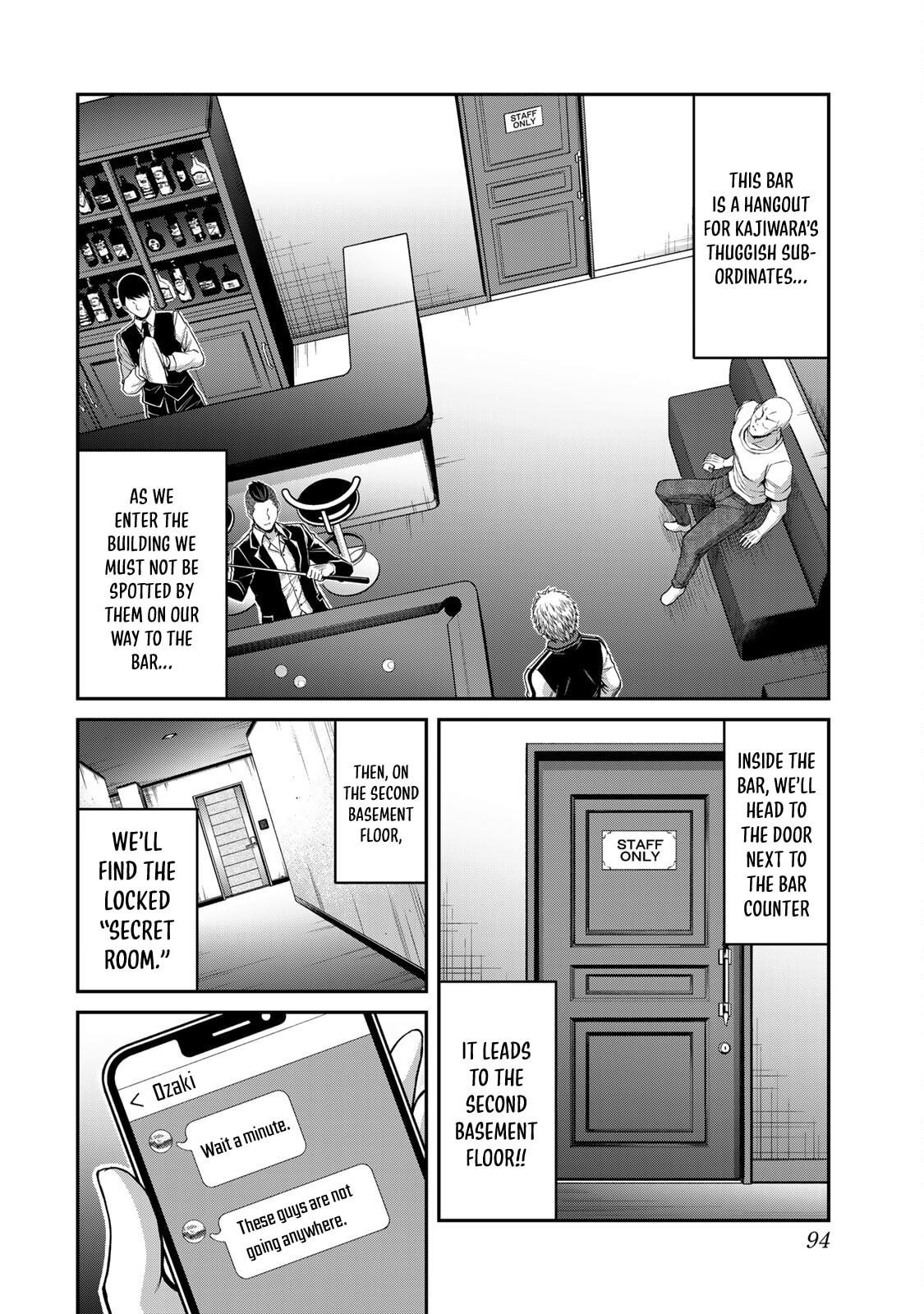 Read Guilty Circle chapter 178 image 9 on Lezhin