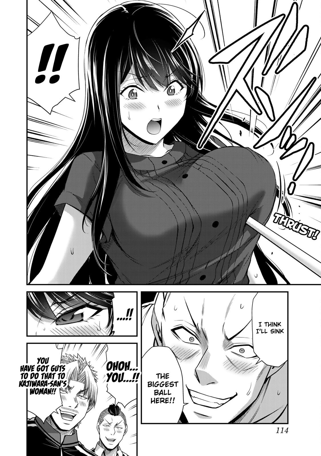 Read Guilty Circle chapter 179 image 11 on Lezhin