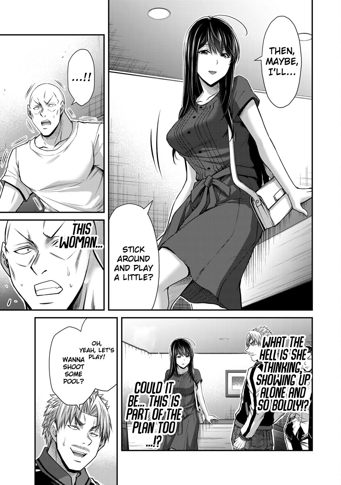 Read Guilty Circle chapter 179 image 2 on Lezhin