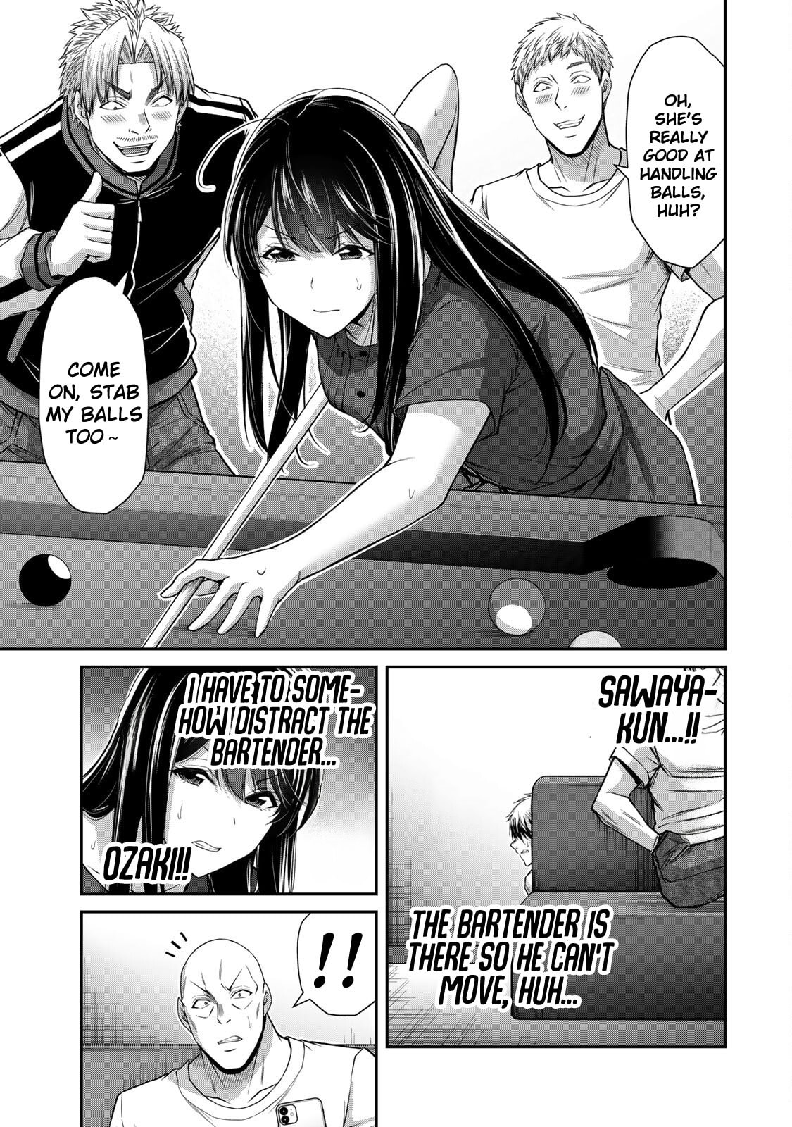 Read Guilty Circle chapter 179 image 8 on Lezhin