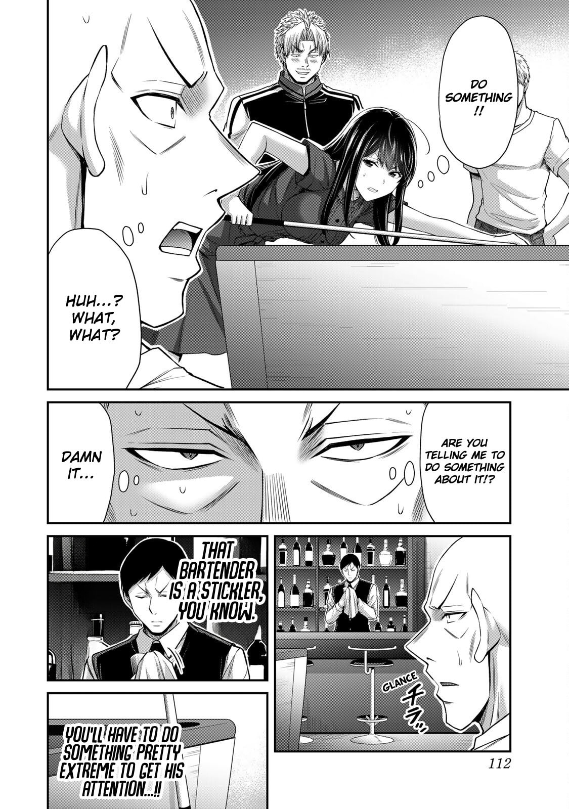 Read Guilty Circle chapter 179 image 9 on Lezhin