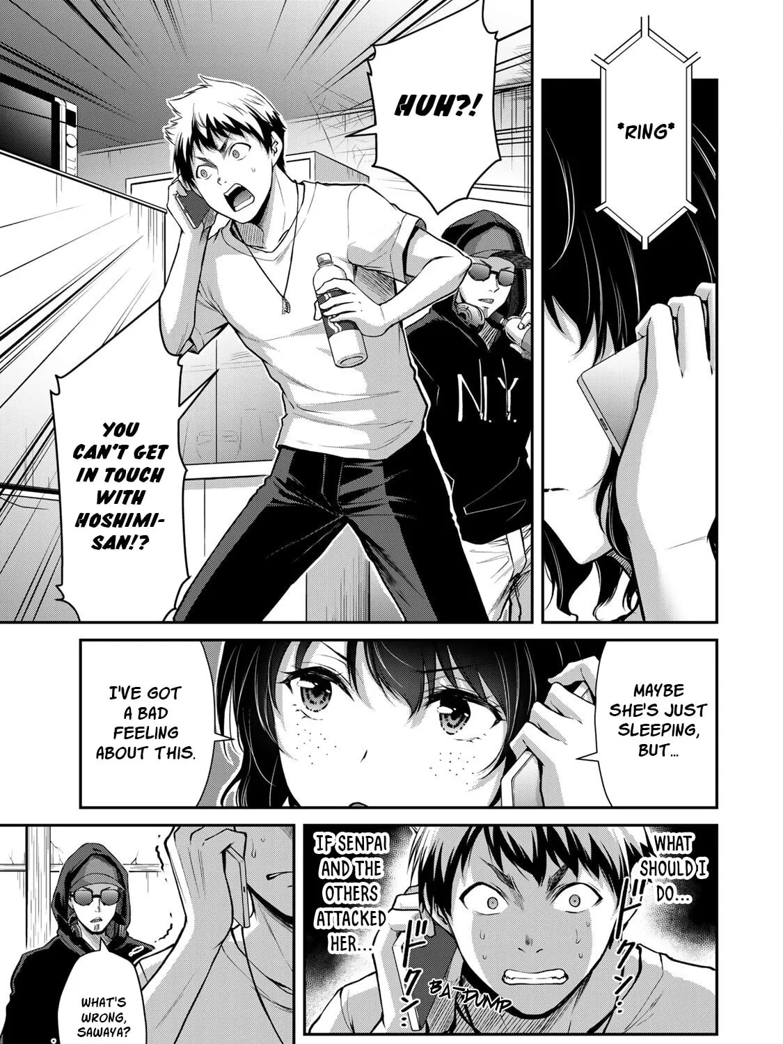 Read Guilty Circle chapter 18 image 20 on Lezhin