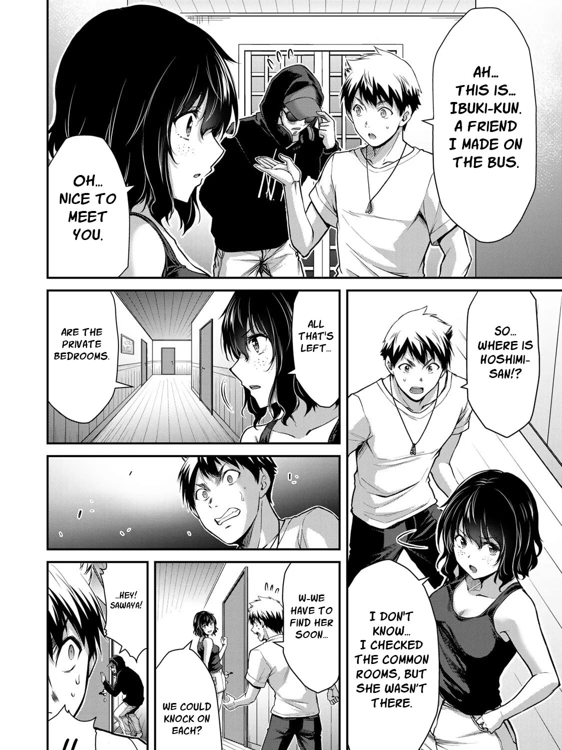 Read Guilty Circle chapter 18 image 26 on Lezhin