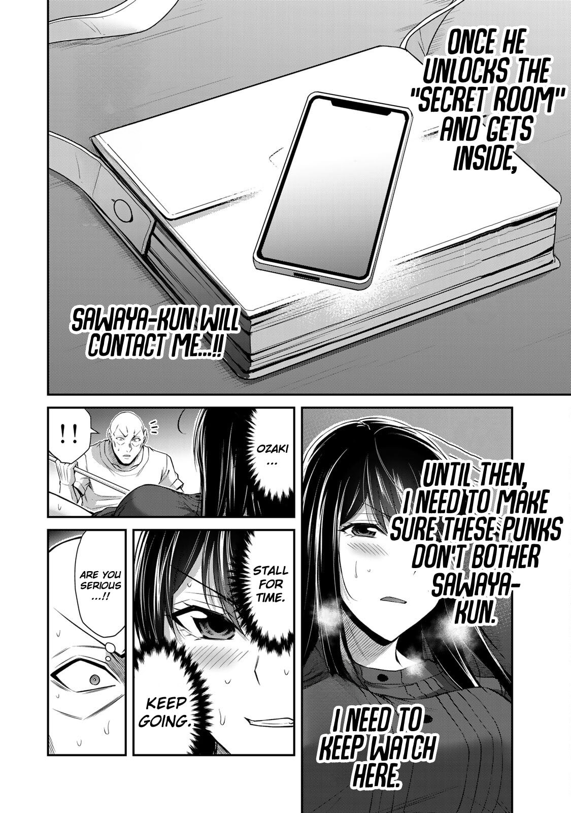 Read Guilty Circle chapter 180 image 11 on Lezhin