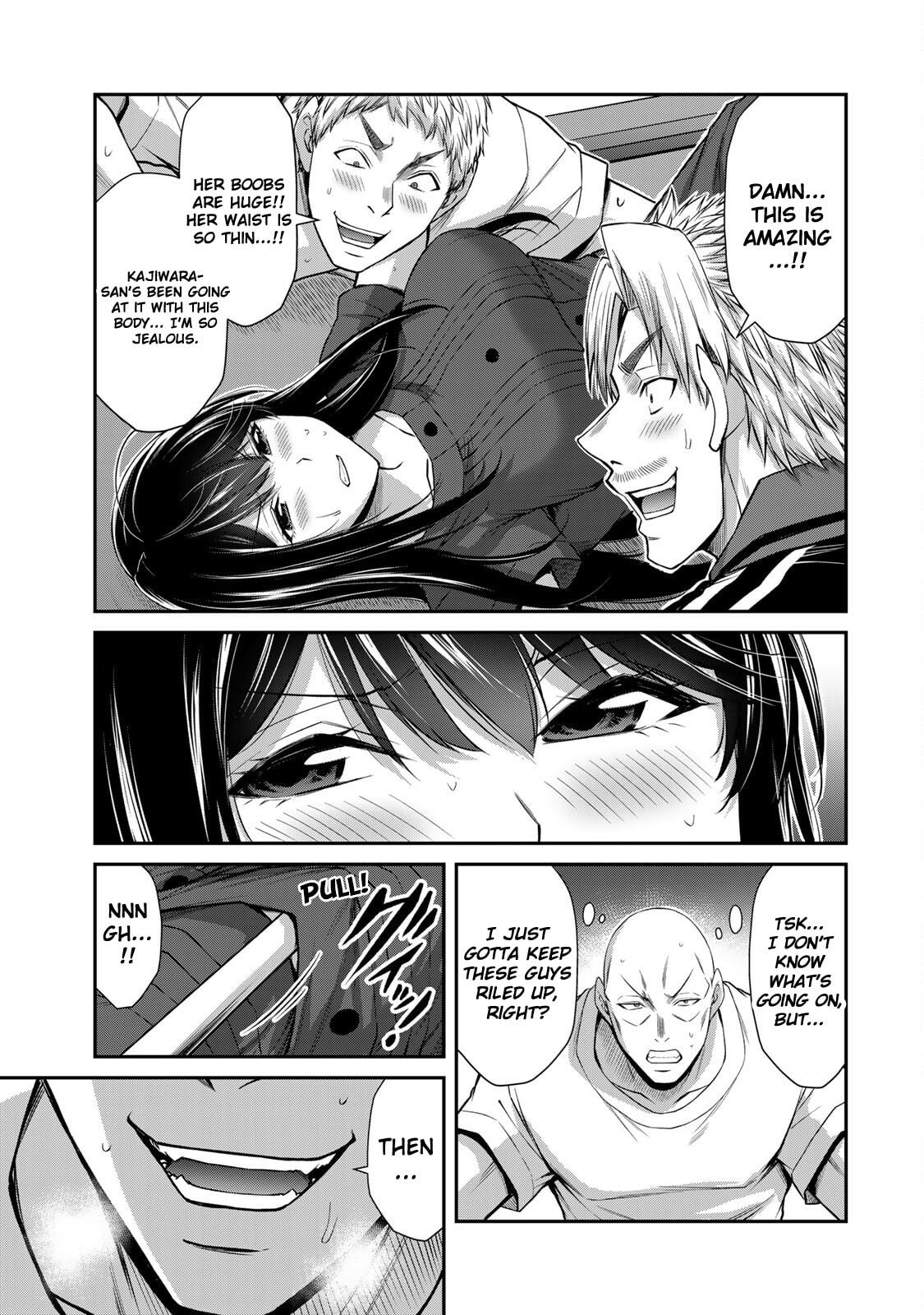Read Guilty Circle chapter 180 image 14 on Lezhin