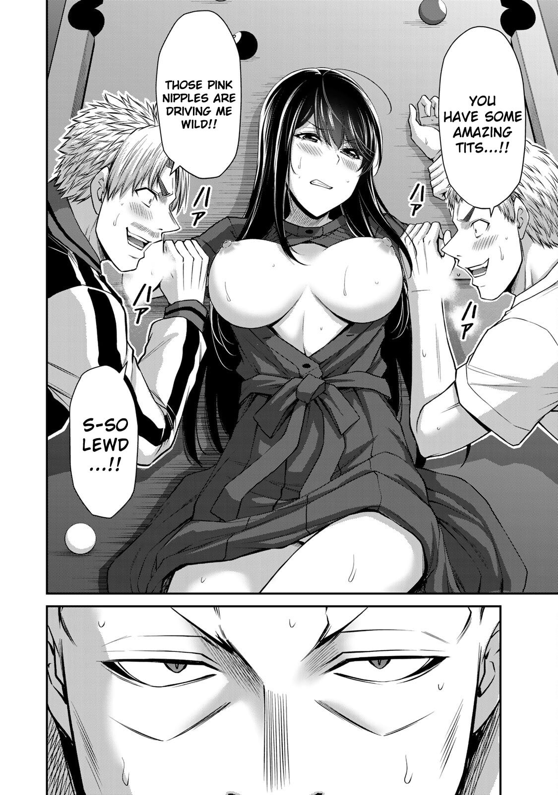 Read Guilty Circle chapter 181 image 1 on Lezhin