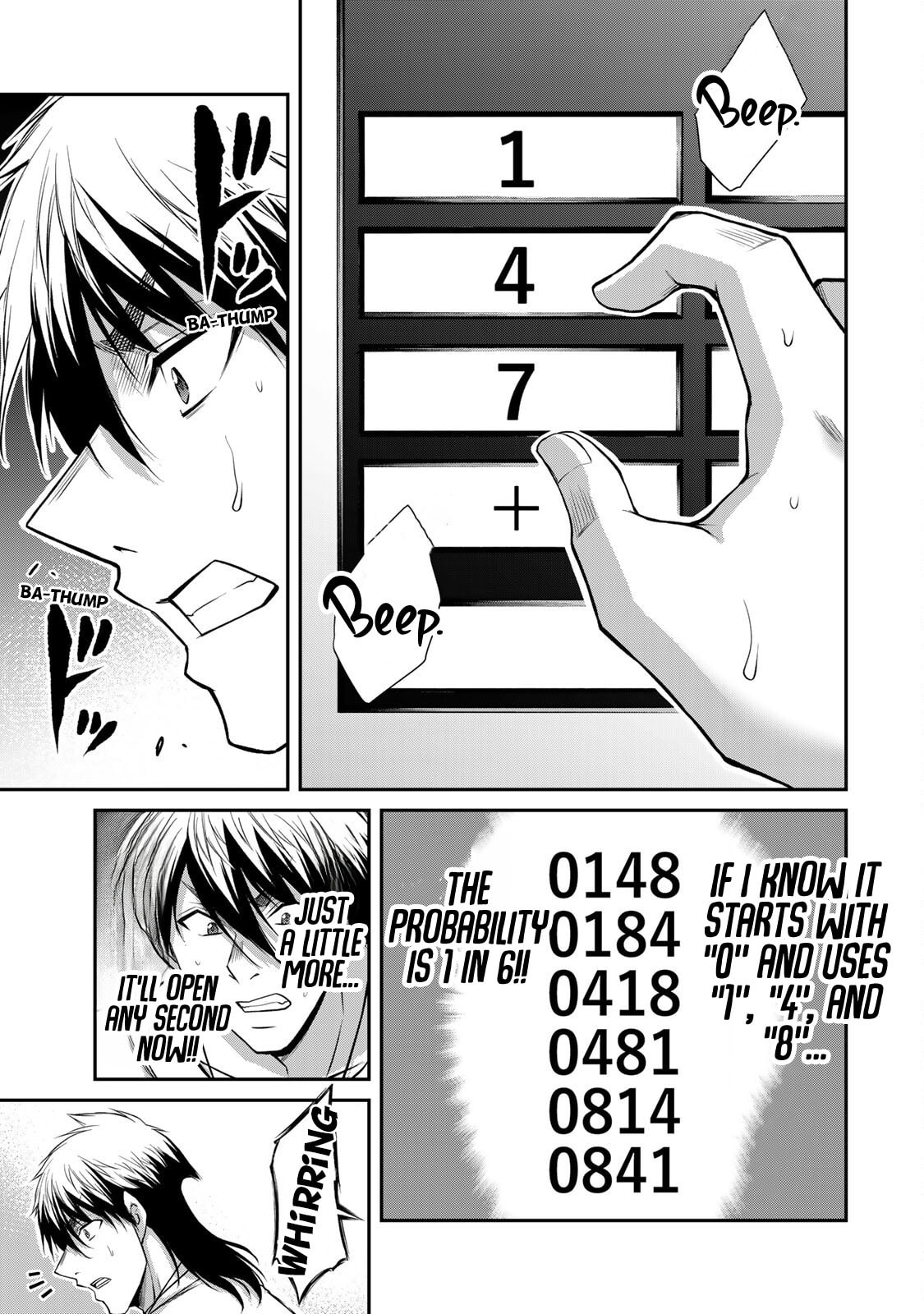 Read Guilty Circle chapter 181 image 12 on Lezhin