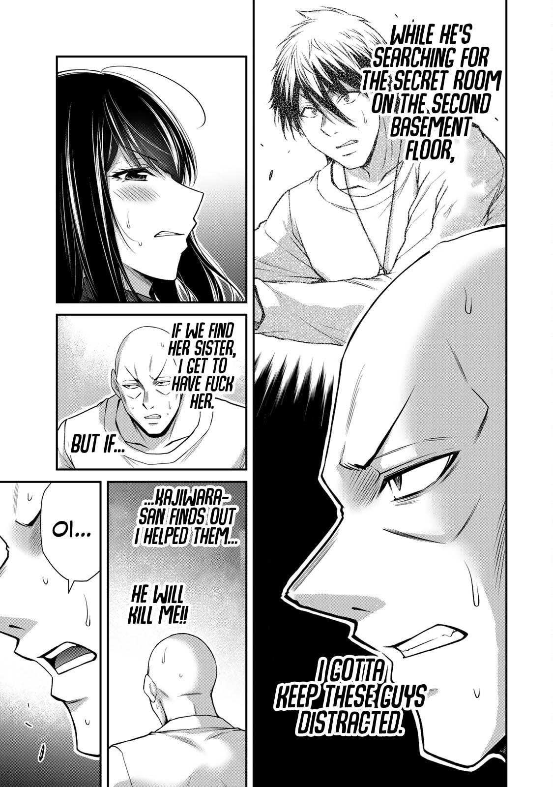 Read Guilty Circle chapter 181 image 2 on Lezhin
