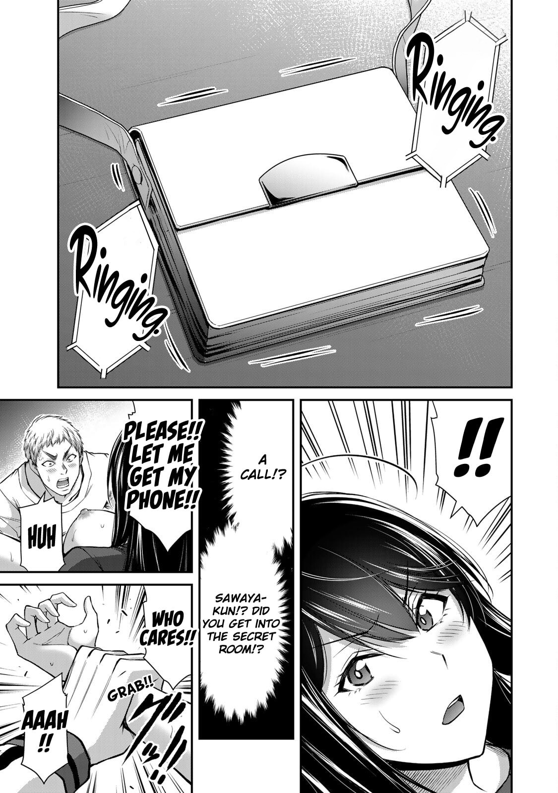 Read Guilty Circle chapter 182 image 12 on Lezhin