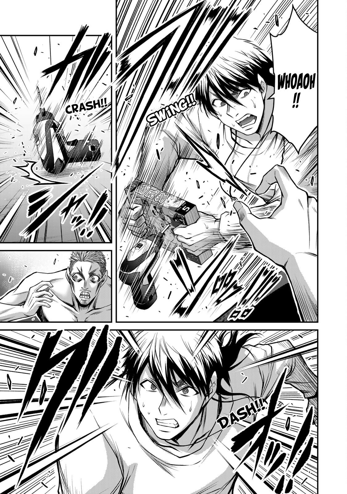 Read Guilty Circle chapter 182 image 6 on Lezhin