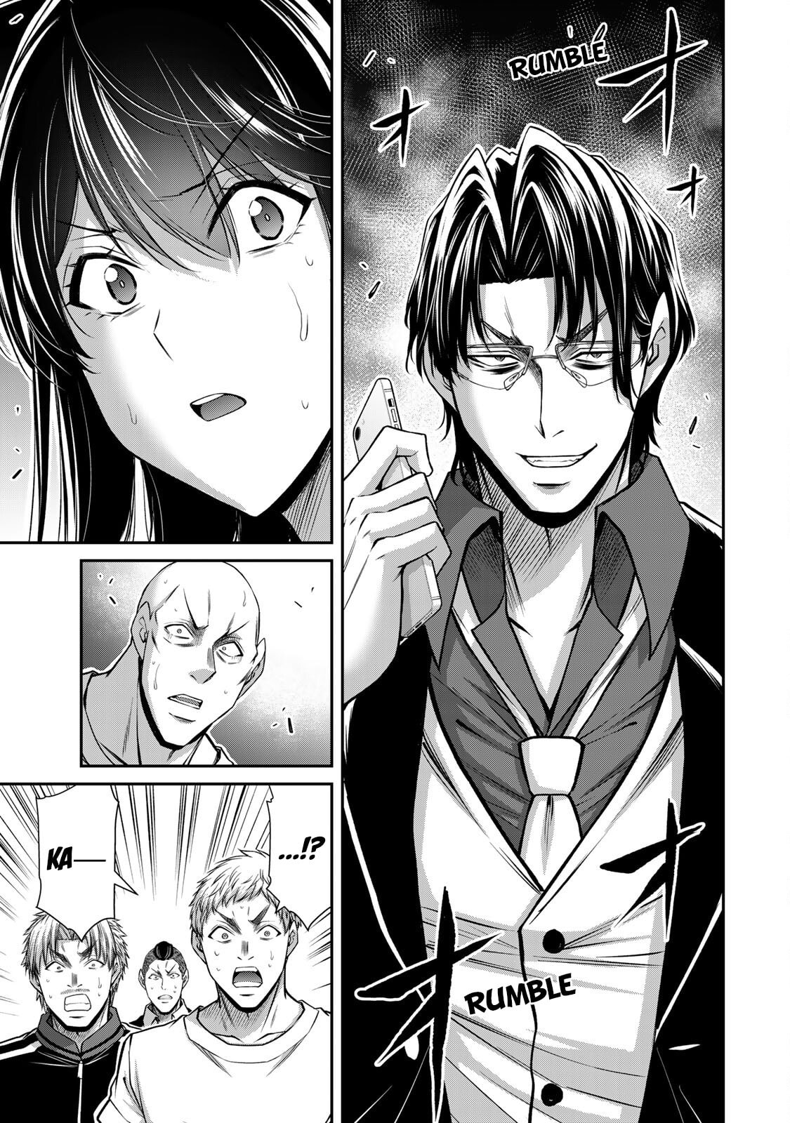 Read Guilty Circle chapter 183 image 6 on Lezhin