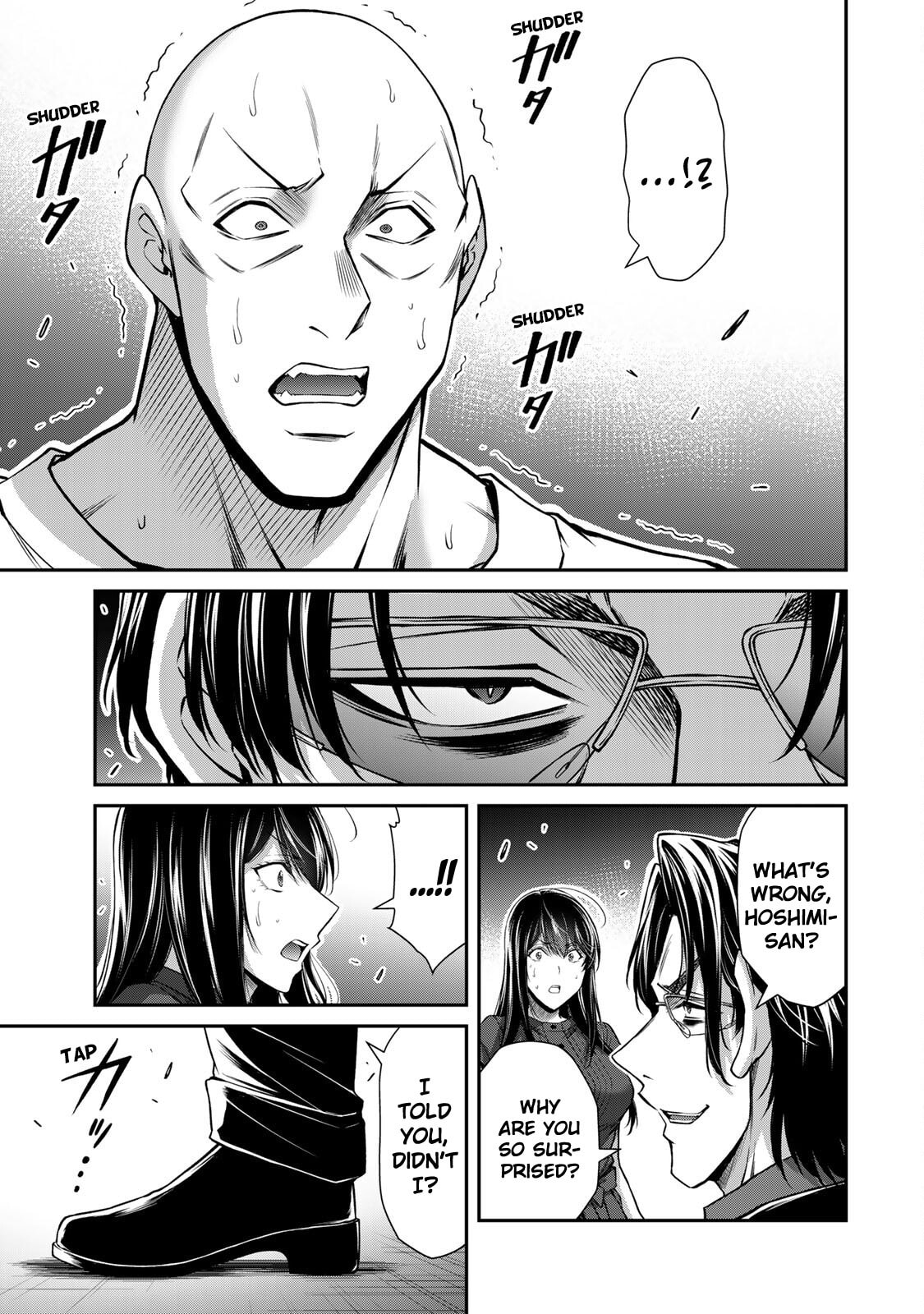 Read Guilty Circle chapter 183 image 8 on Lezhin