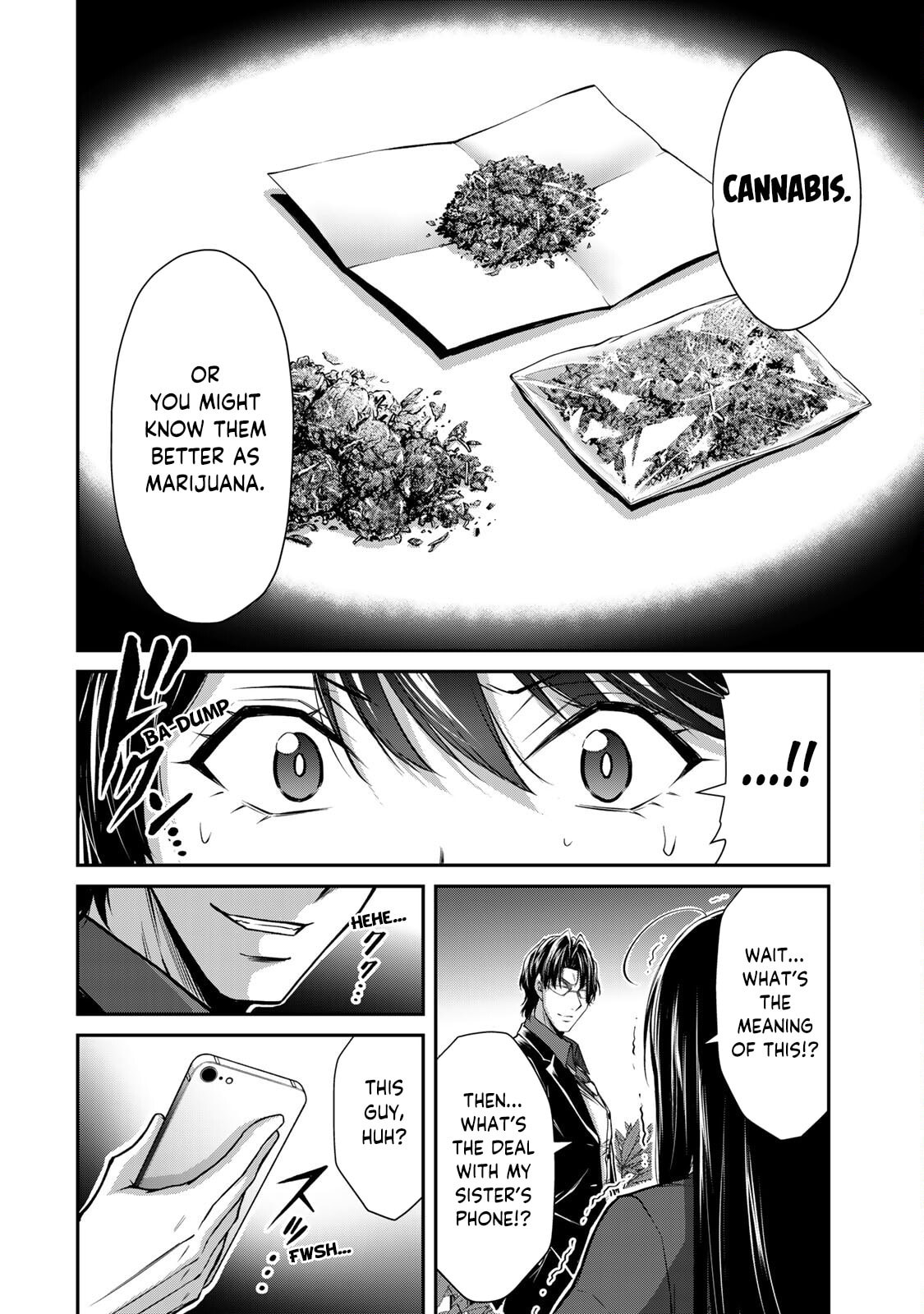 Read Guilty Circle chapter 184 image 15 on Lezhin