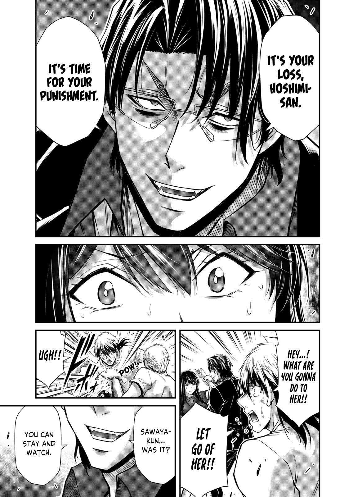 Read Guilty Circle chapter 184 image 18 on Lezhin