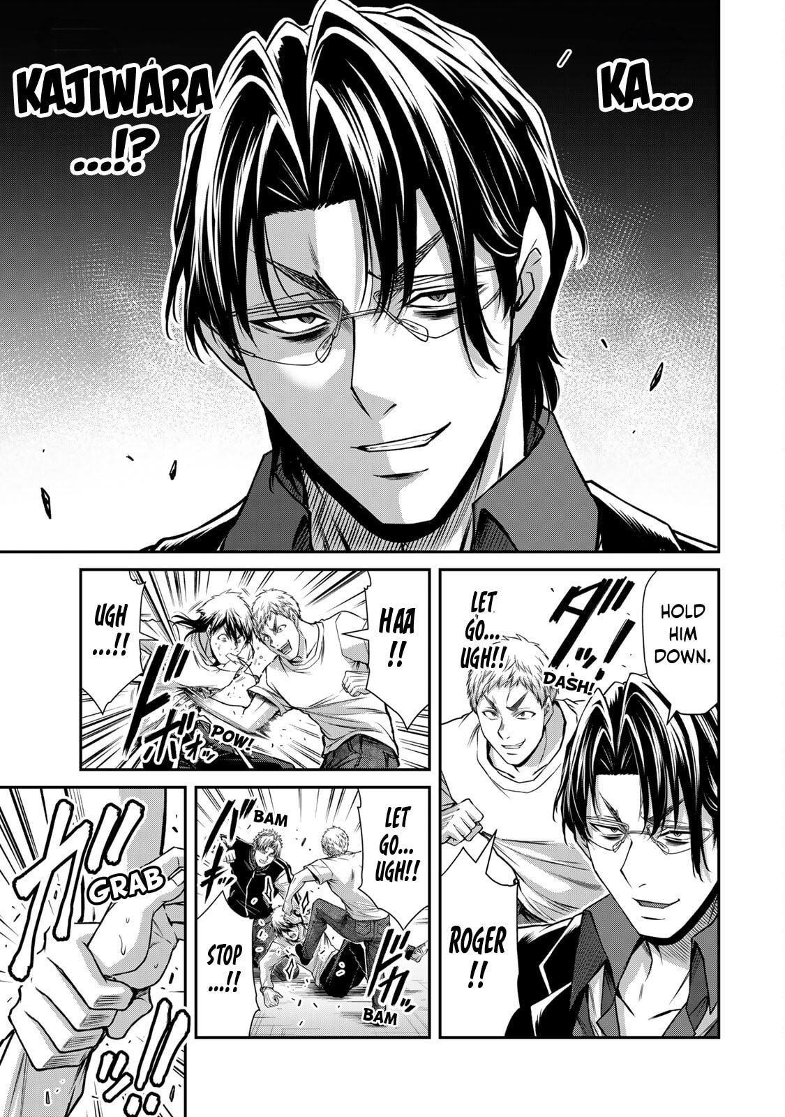 Read Guilty Circle chapter 184 image 8 on Lezhin